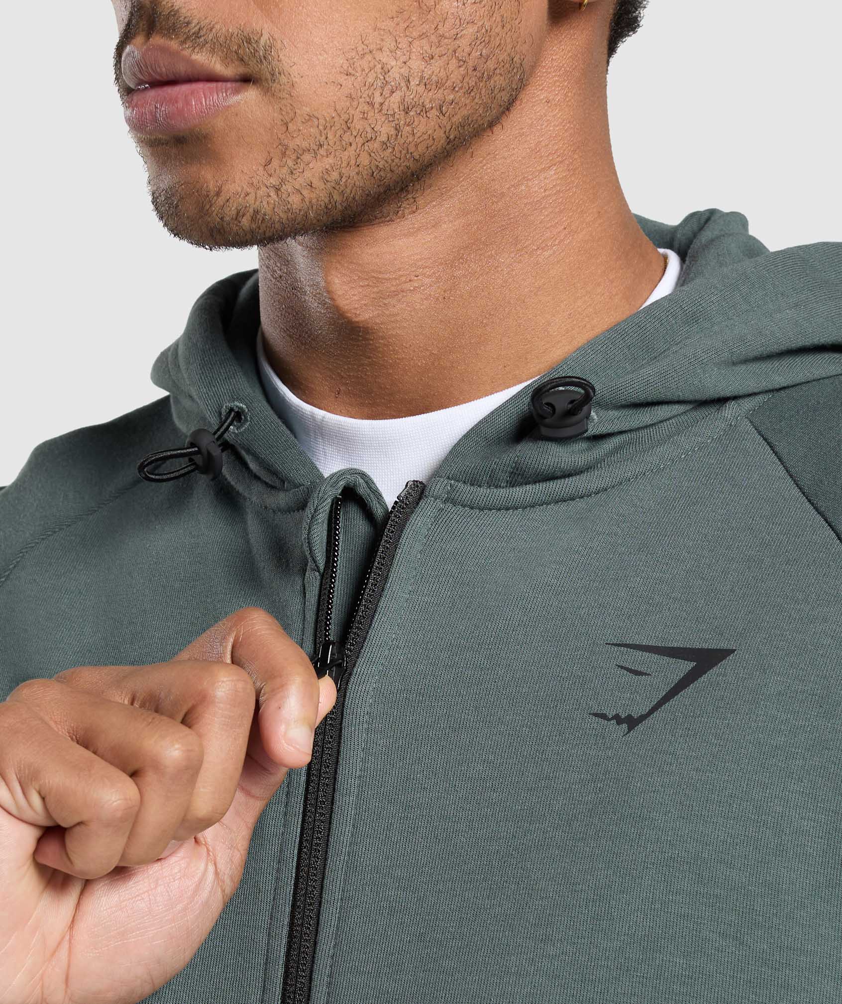 Interlock Tech Zip Up Hoodie