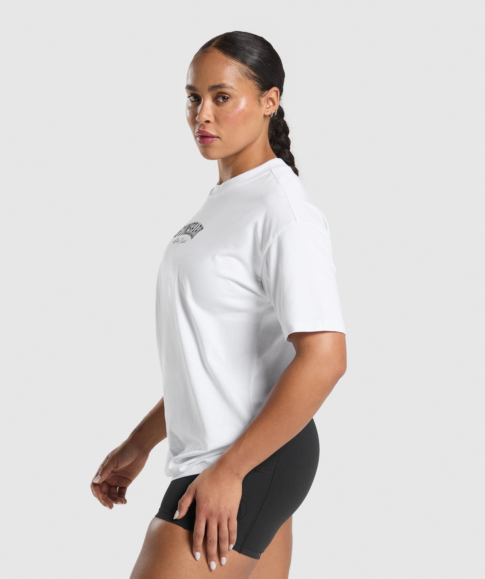 Lifting Essentials Graphic Oversized T-Shirt