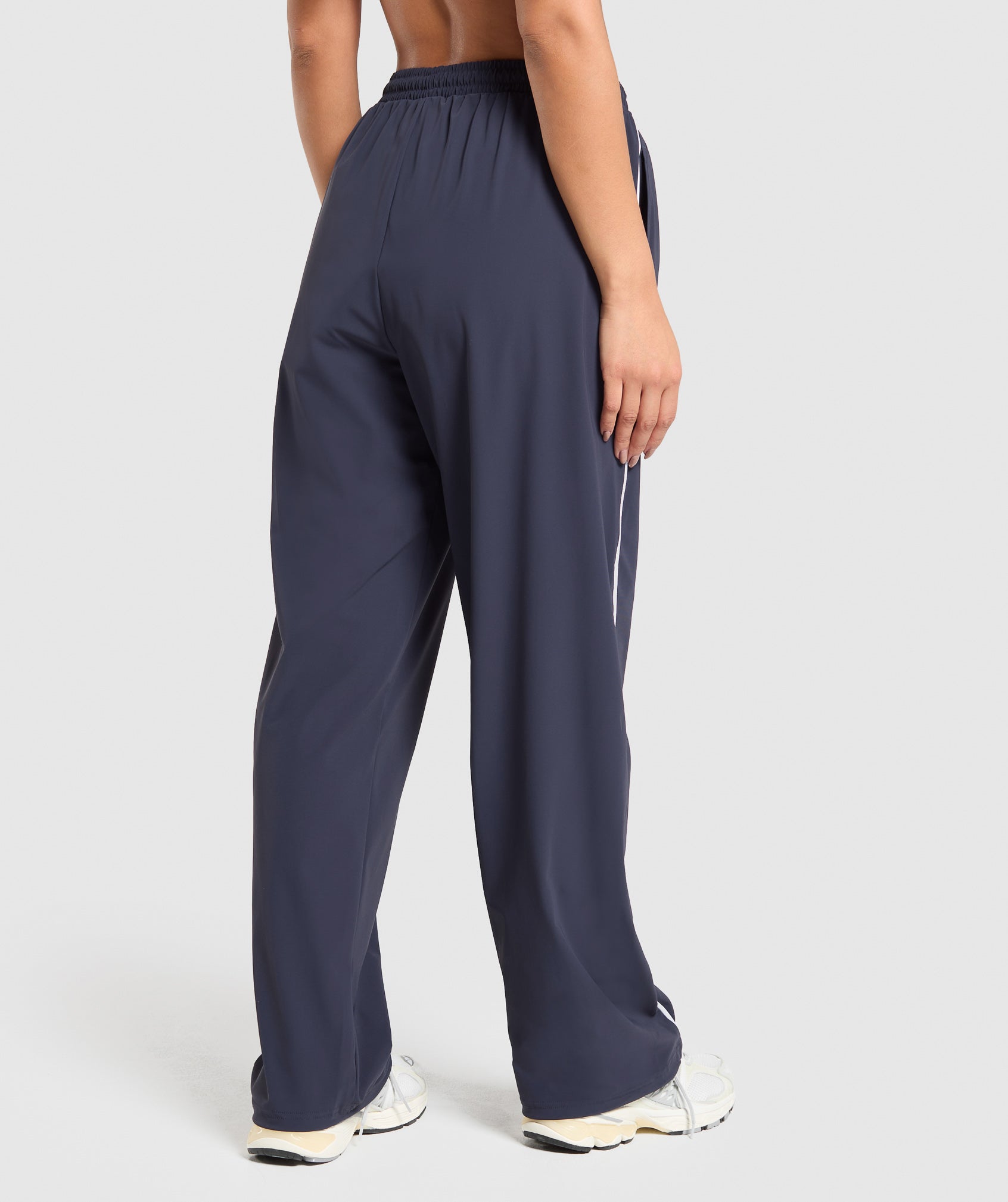 Stitch Feature Woven Pants
