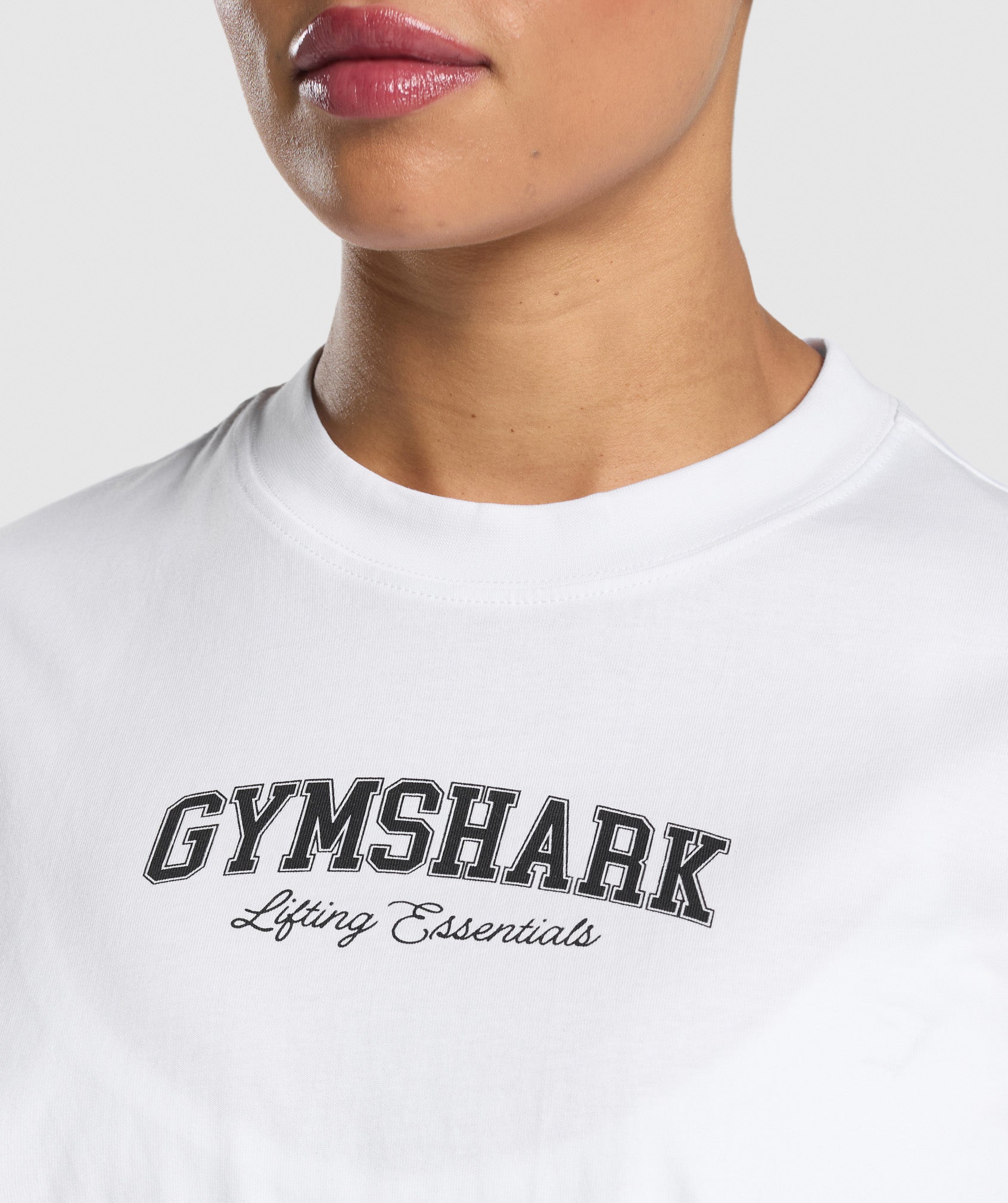 Lifting Essentials Graphic Oversized T-Shirt
