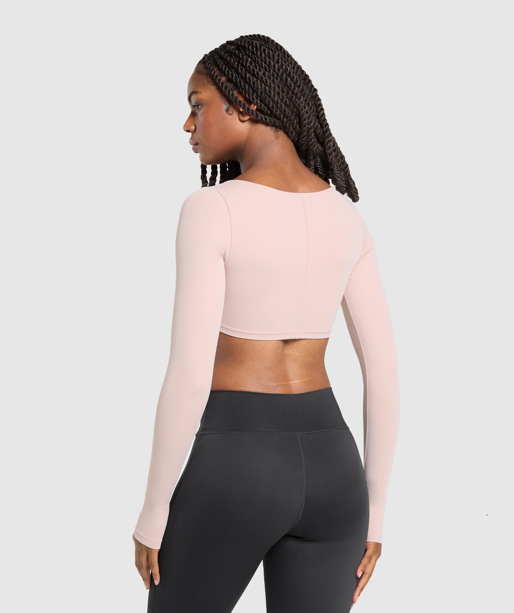 Ruched Long Sleeve Top