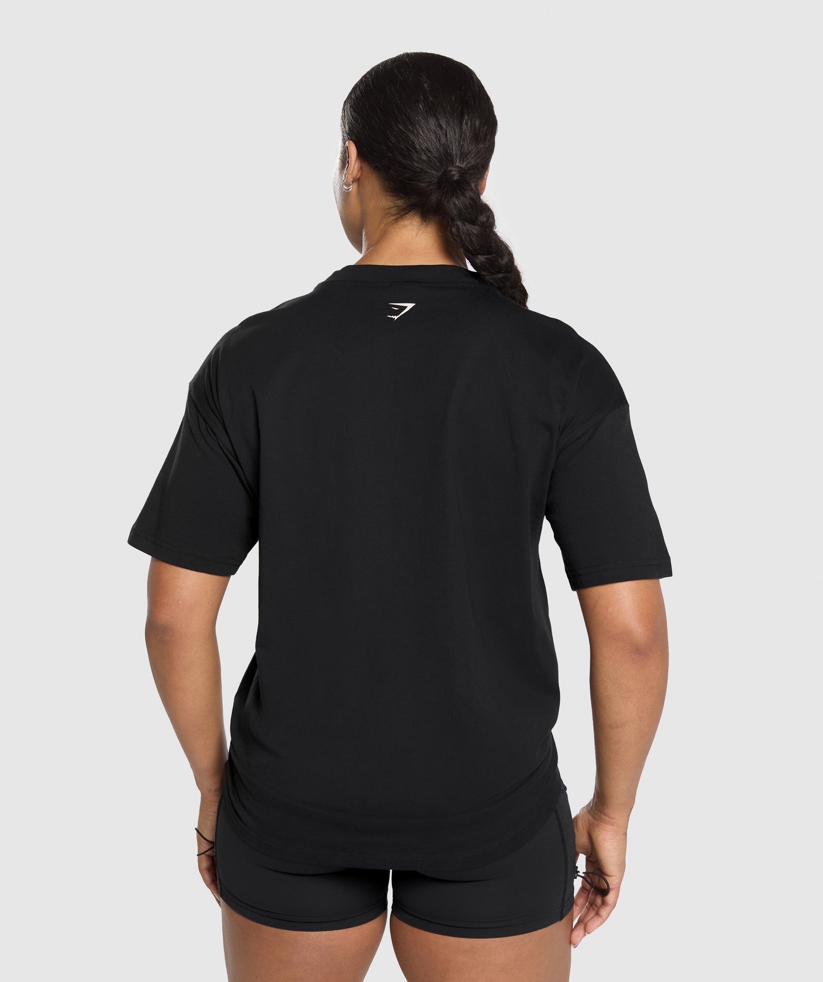 Lifting Essentials Graphic Oversized T-Shirt