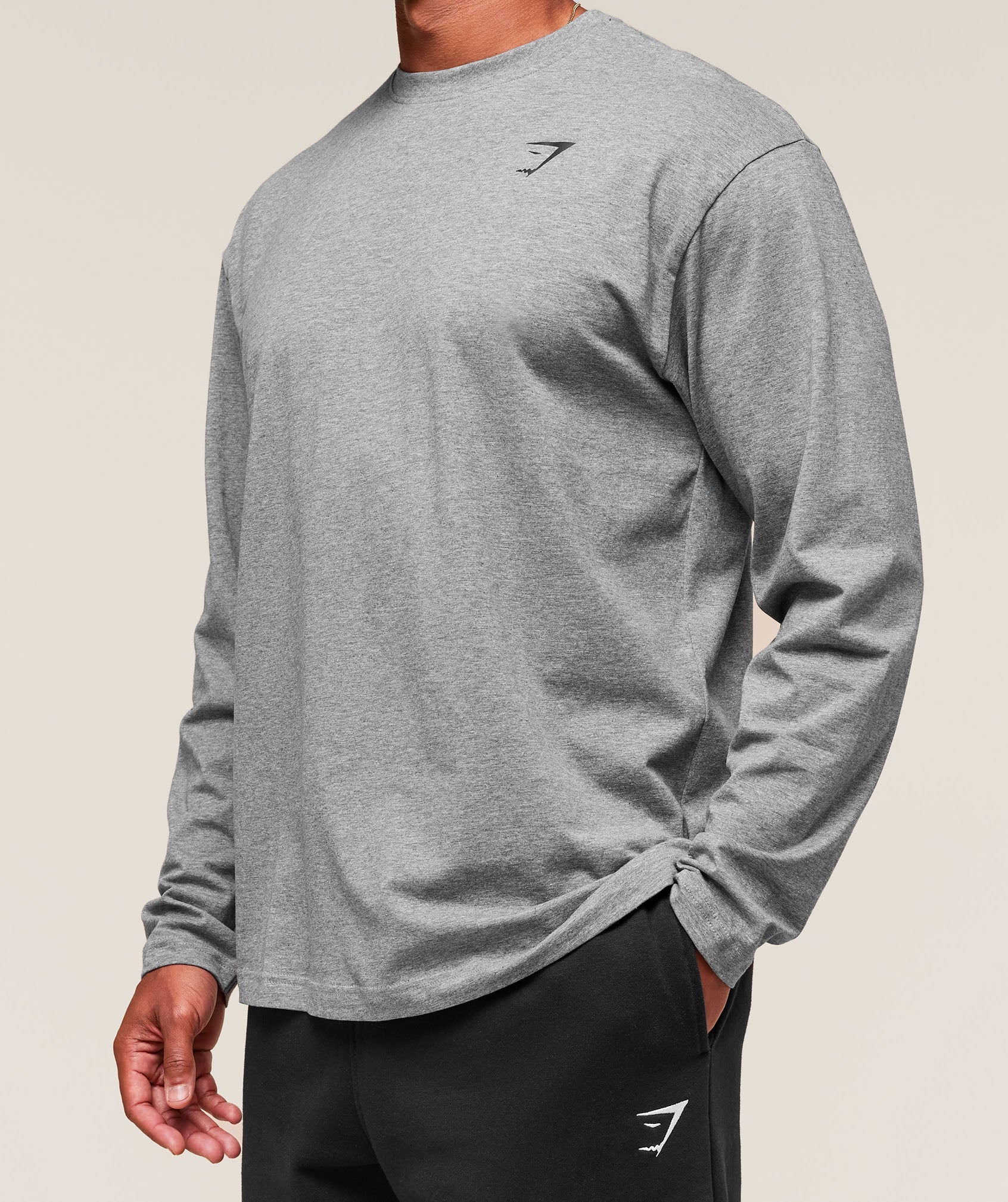Essential Oversized Long Sleeve T-Shirt