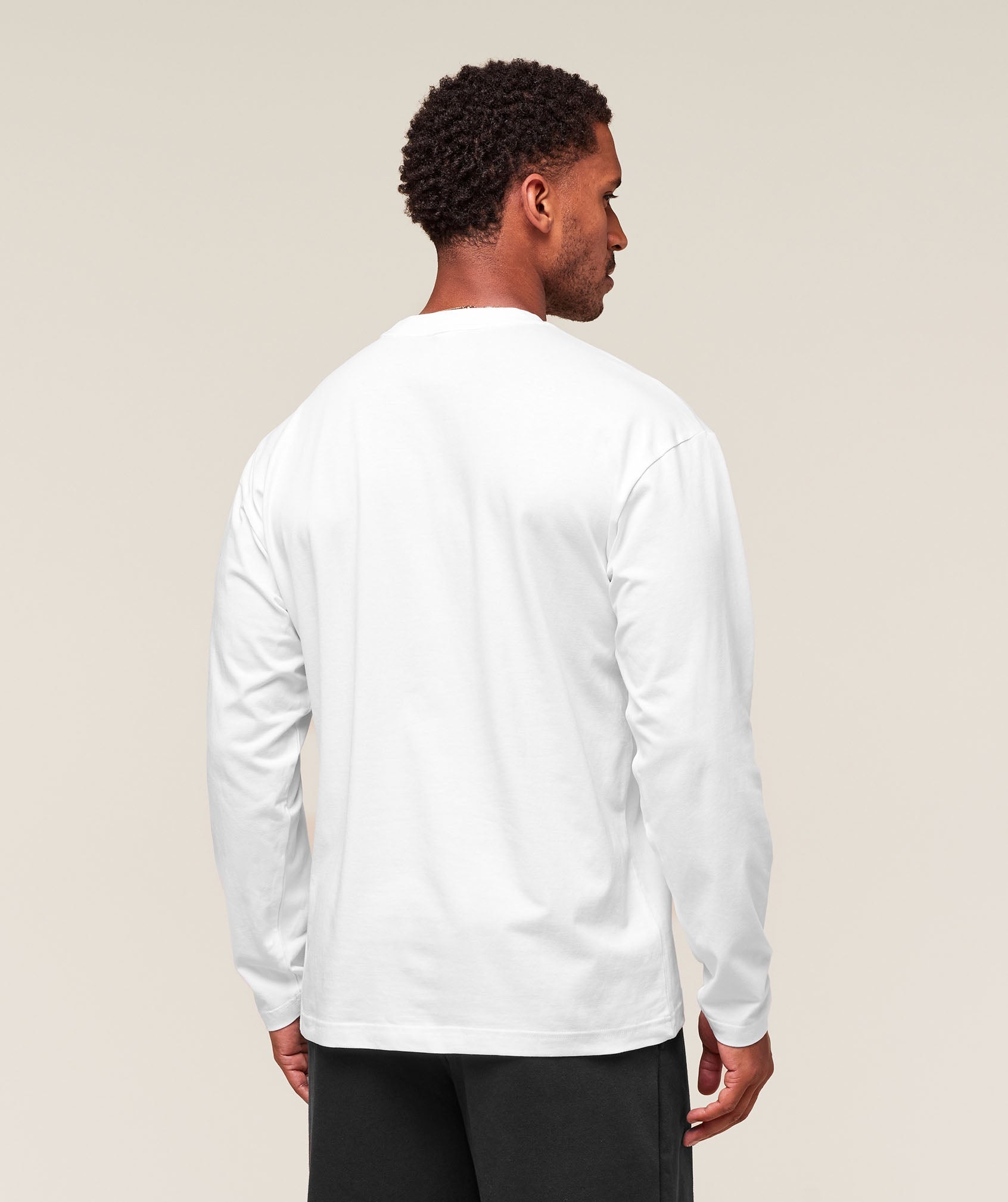 Essential Oversized Long Sleeve T-Shirt
