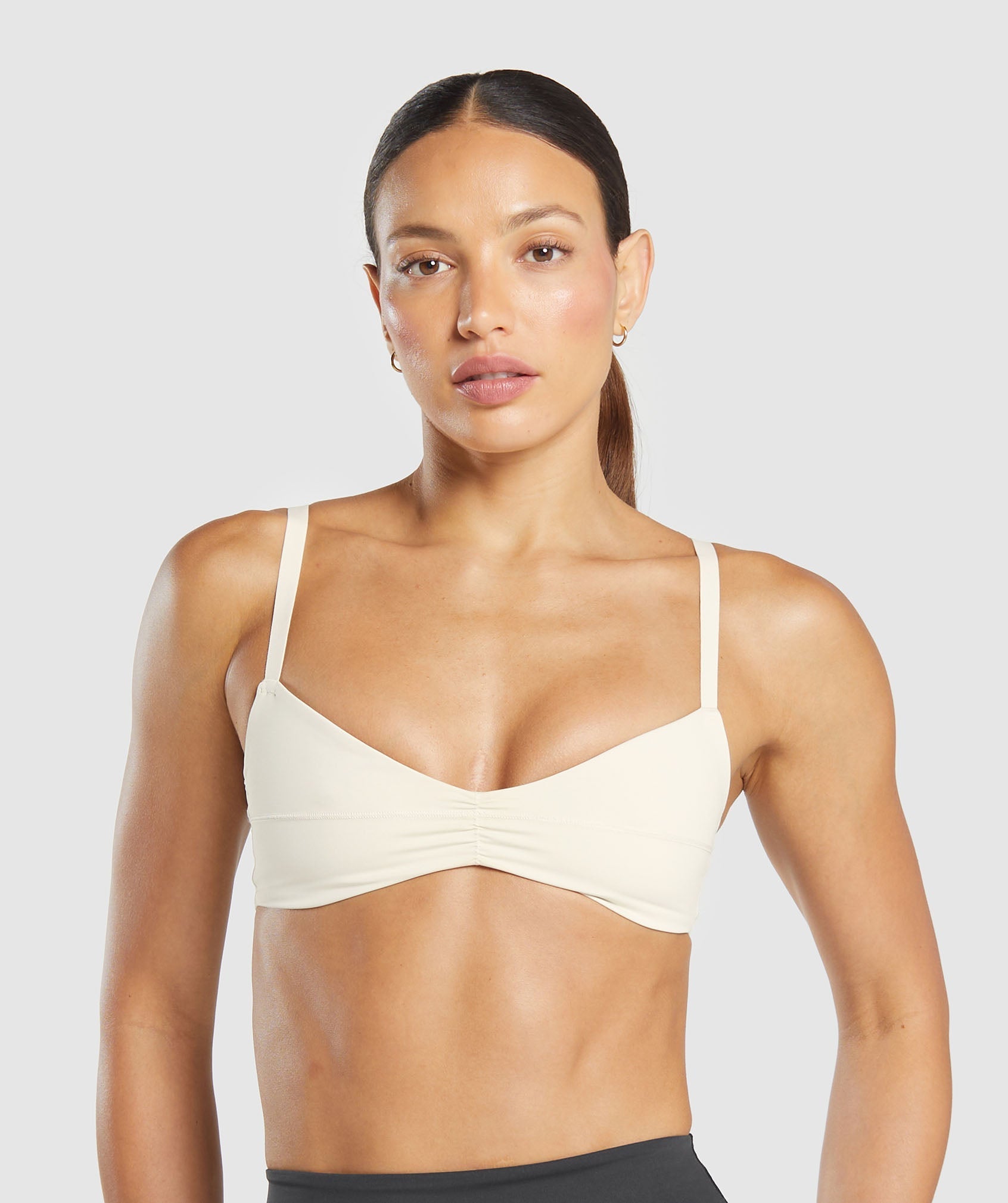 Elevate Ruched Sports Bra