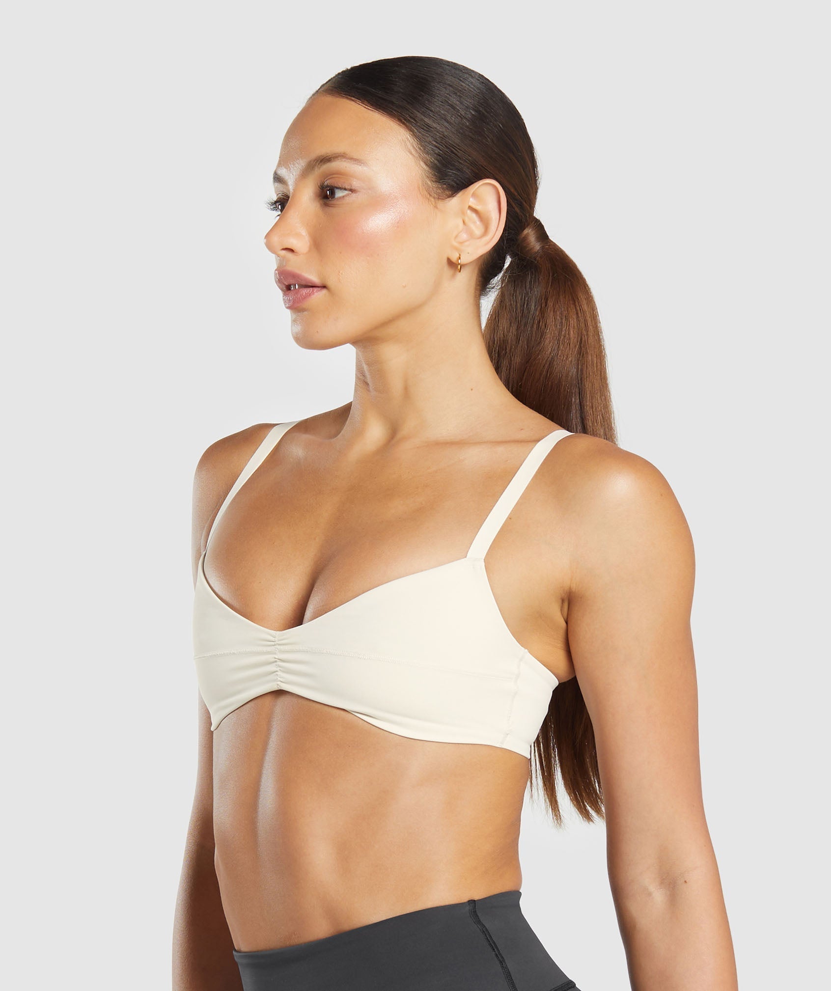 Elevate Ruched Sports Bra