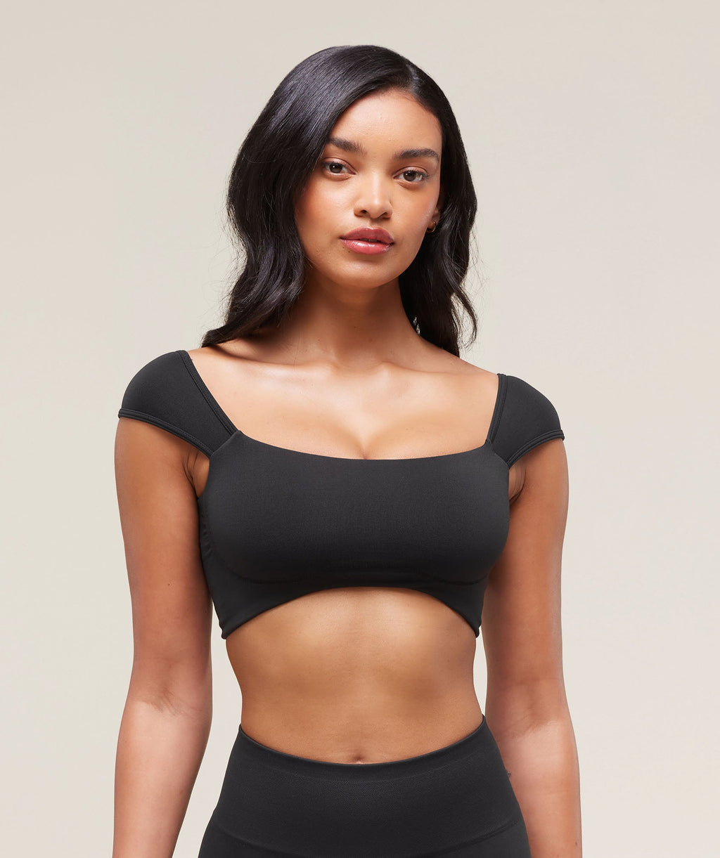 Soft Sculpt Cap Sleeve Bralette