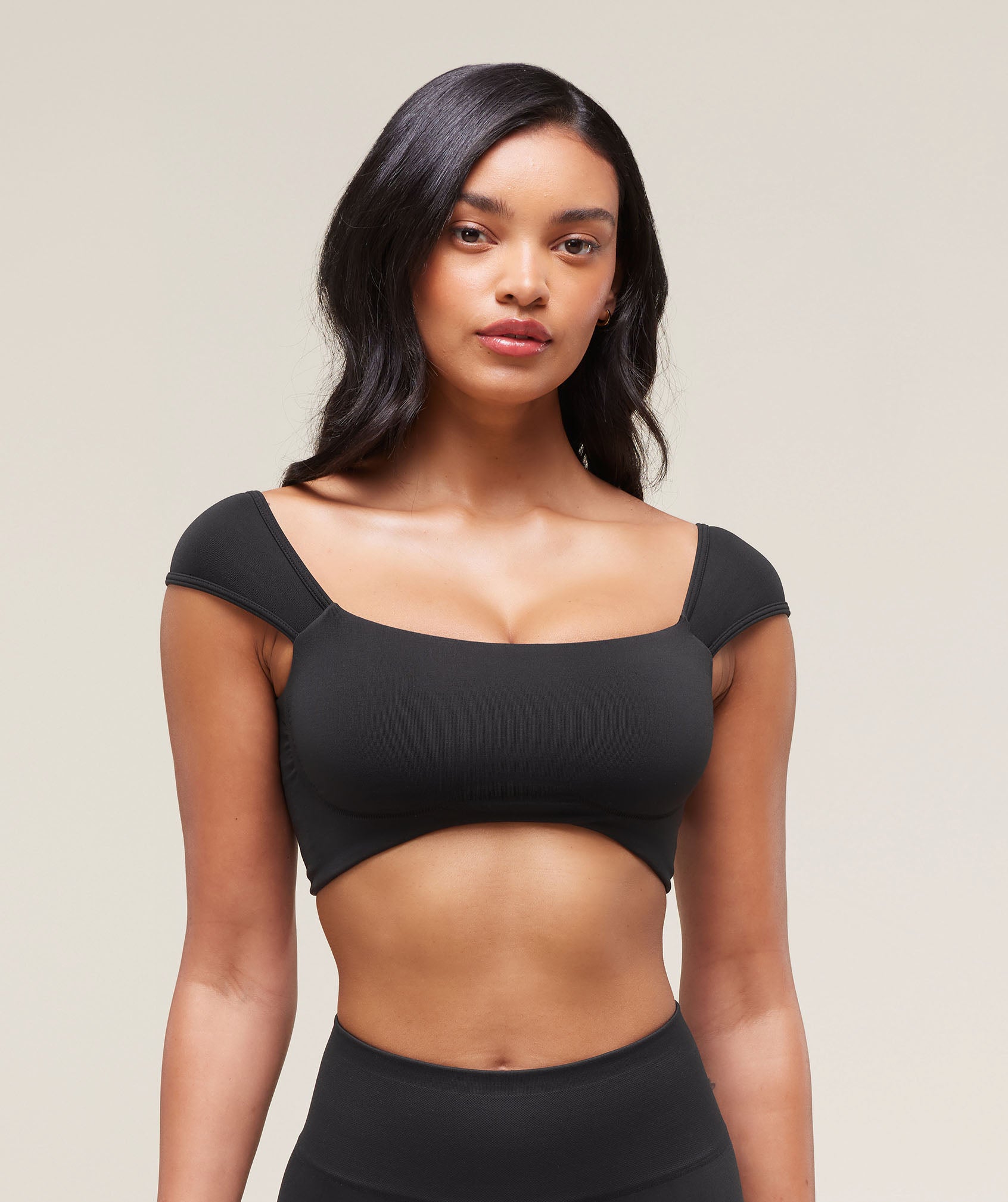 Soft Sculpt Cap Sleeve Bralette