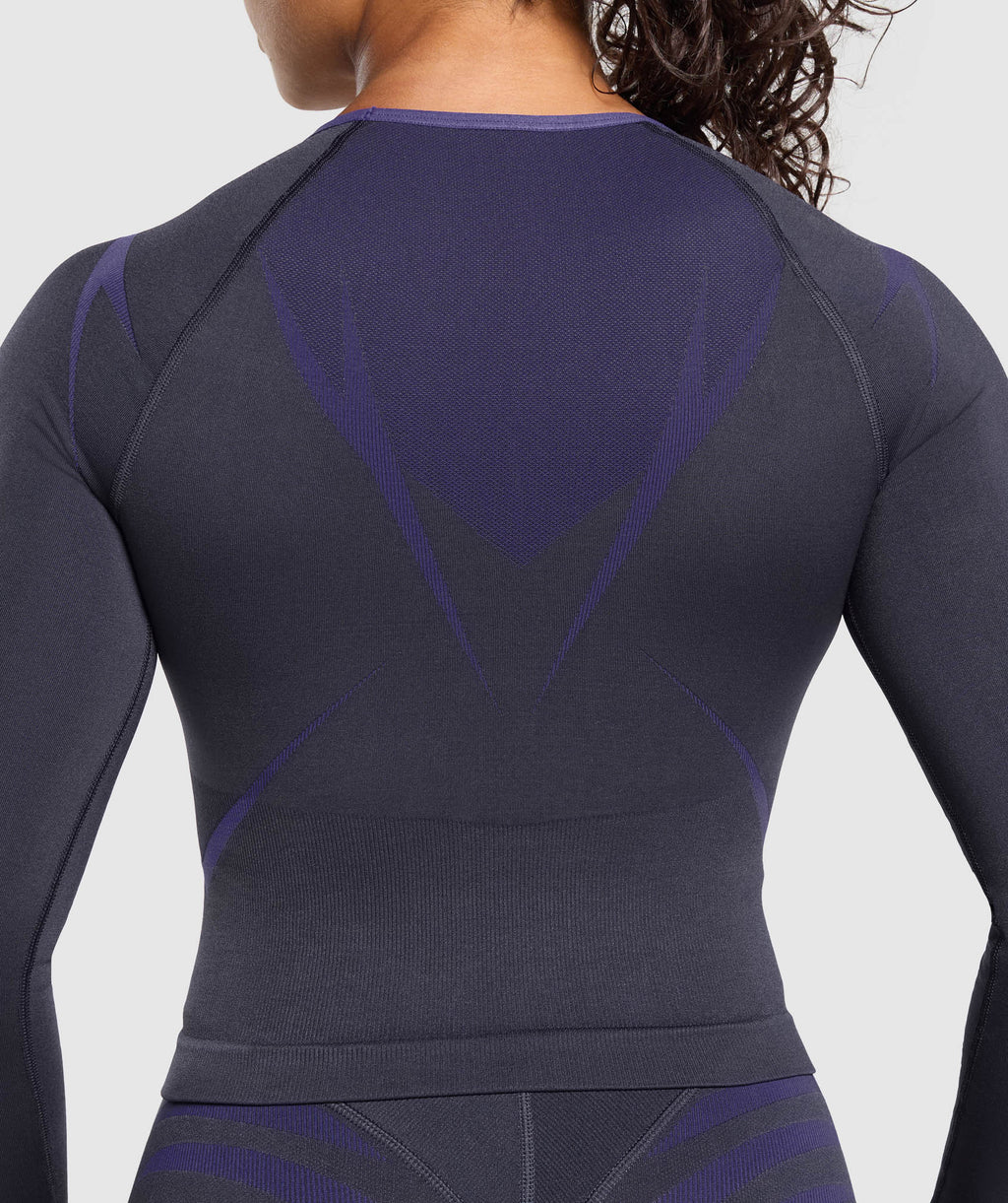 Apex Lift Seamless Long Sleeve Crop Top