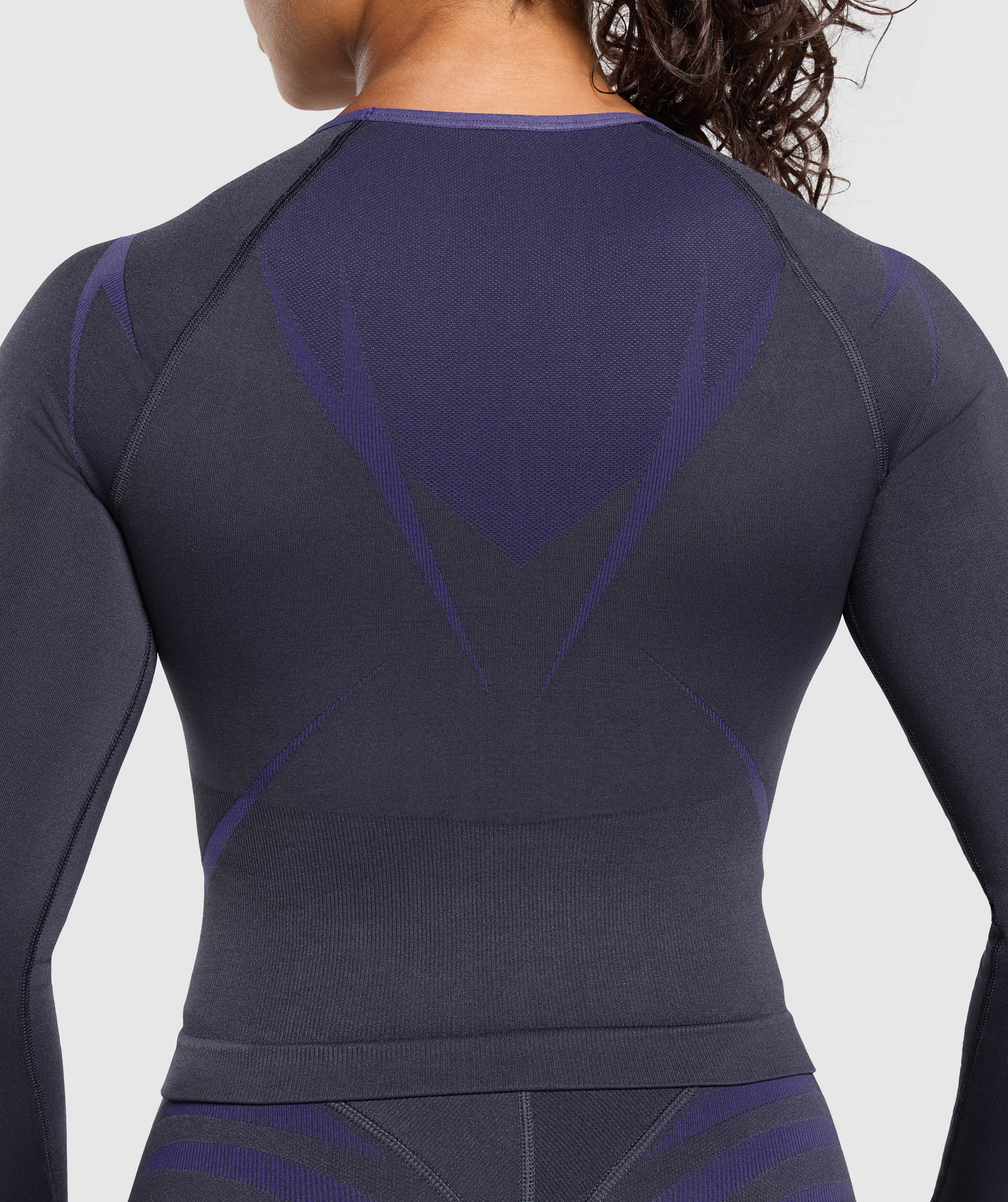 Apex Lift Seamless Long Sleeve Crop Top