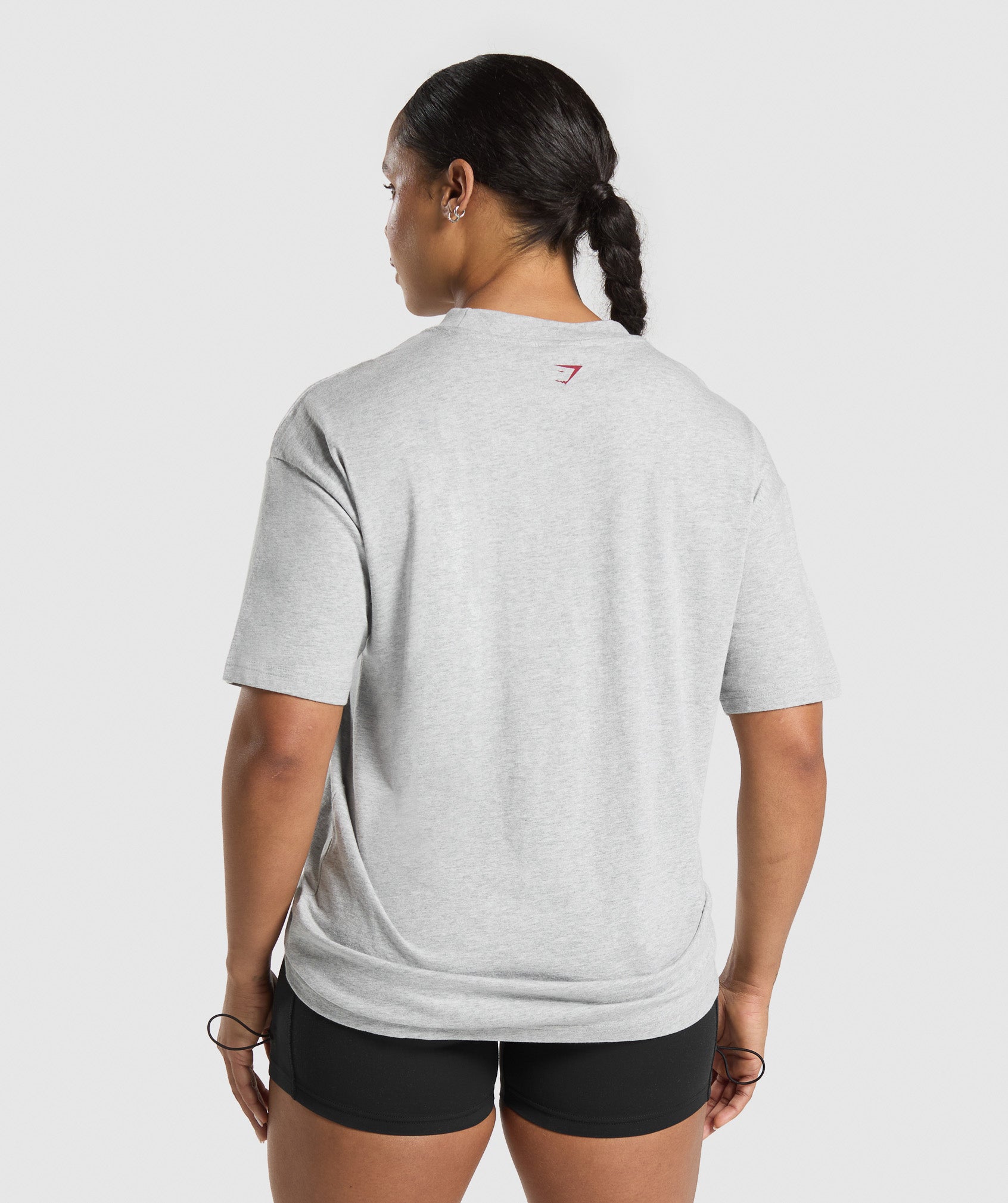 Lifting Essentials Graphic Oversized T-Shirt