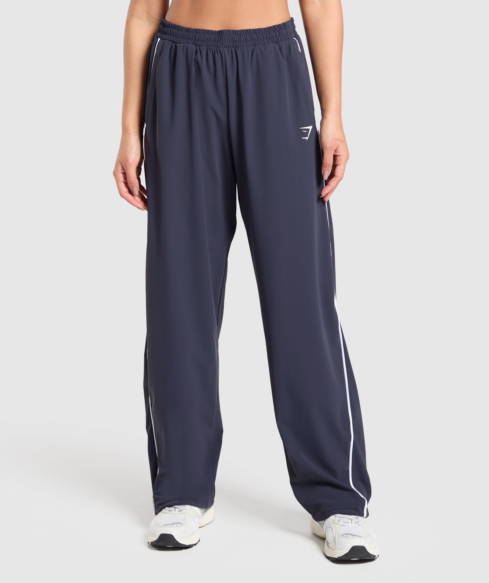 Stitch Feature Woven Pants
