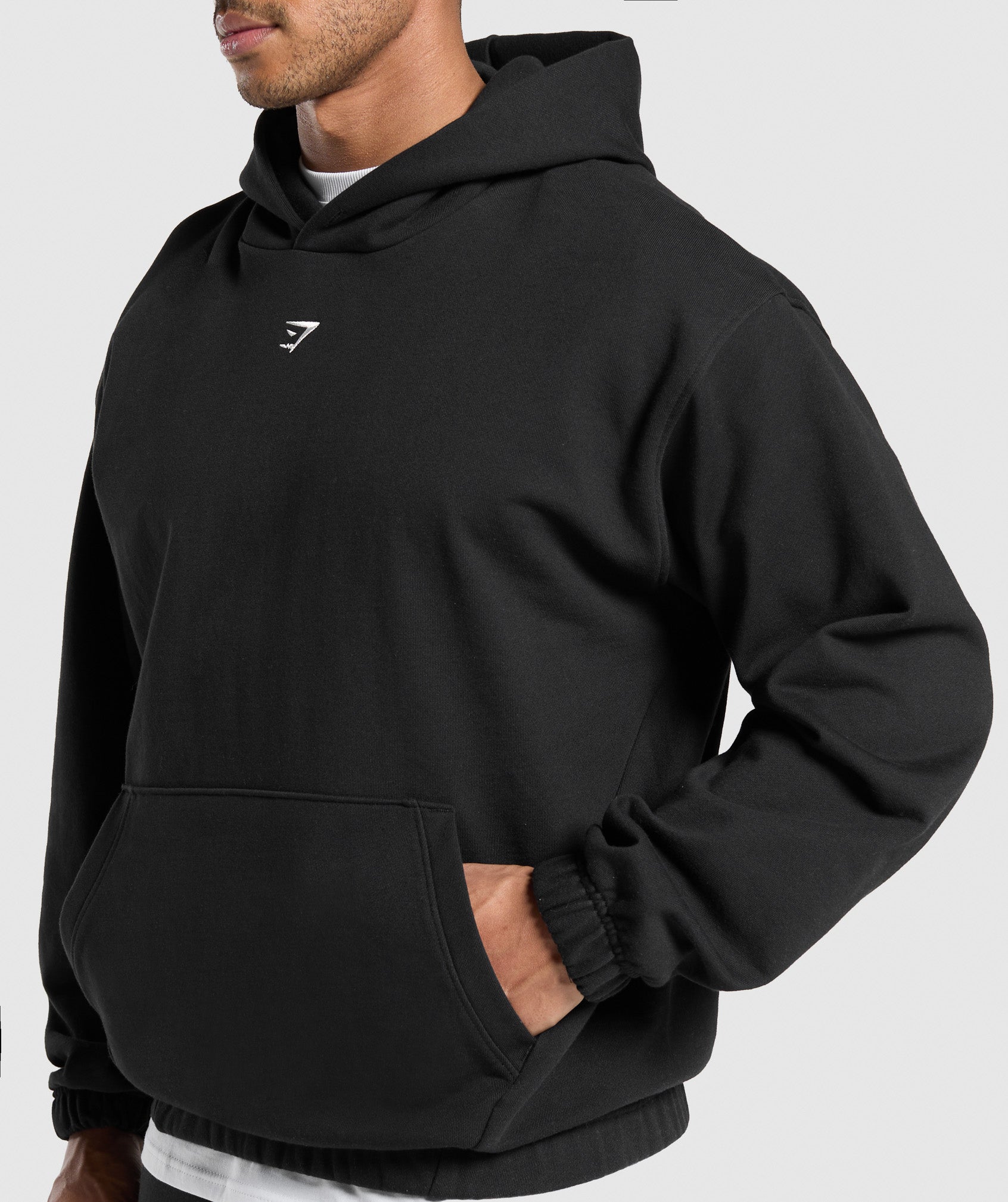 Rest Day Essentials Boxy Hoodie