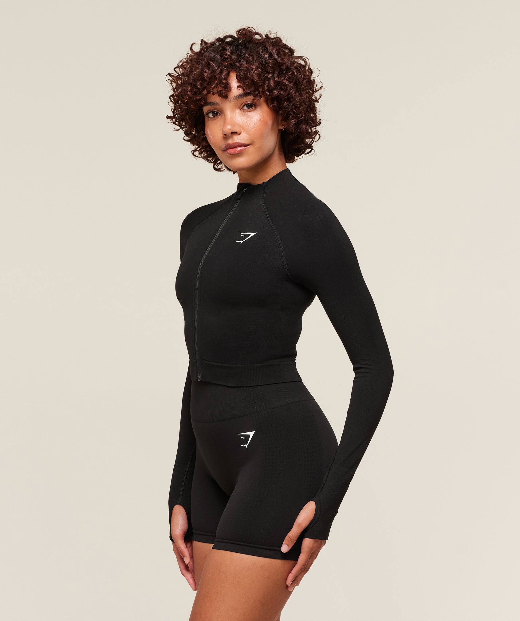 Vital Seamless 2.0 Midi Zip Up Jacket