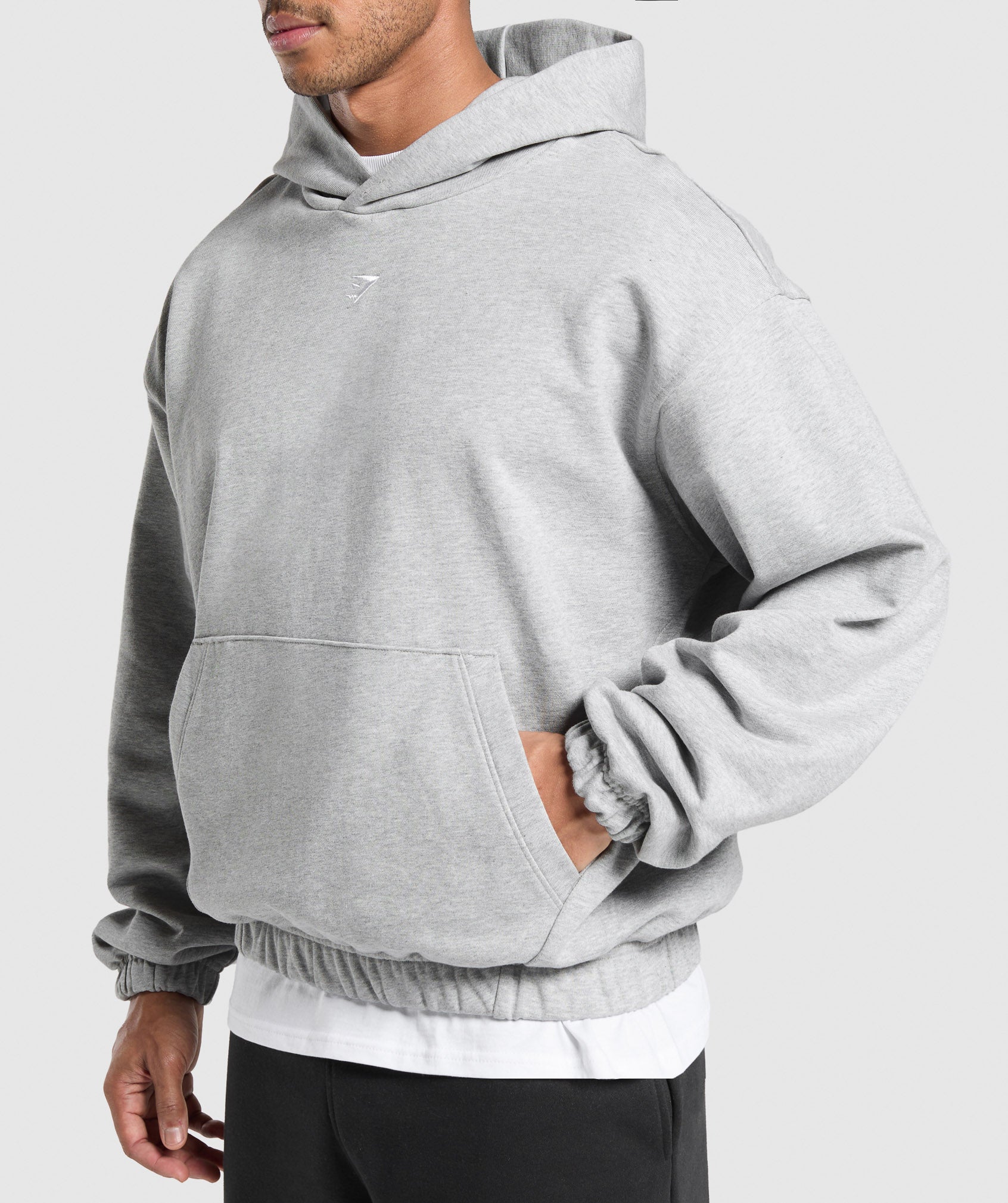 Rest Day Essentials Boxy Hoodie
