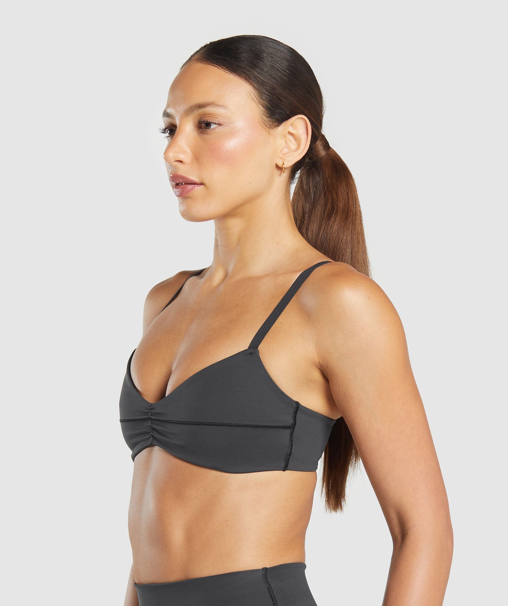 Elevate Ruched Sports Bra