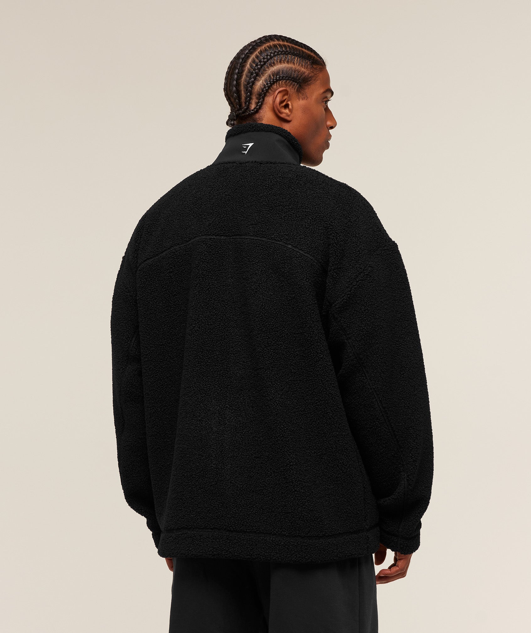 Borg Zip Through Jacket