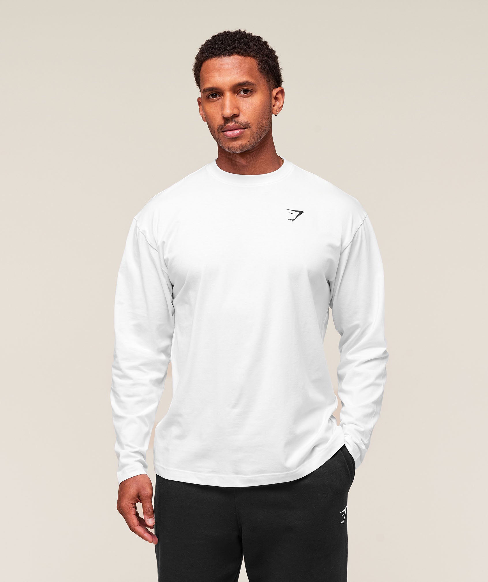 Essential Oversized Long Sleeve T-Shirt