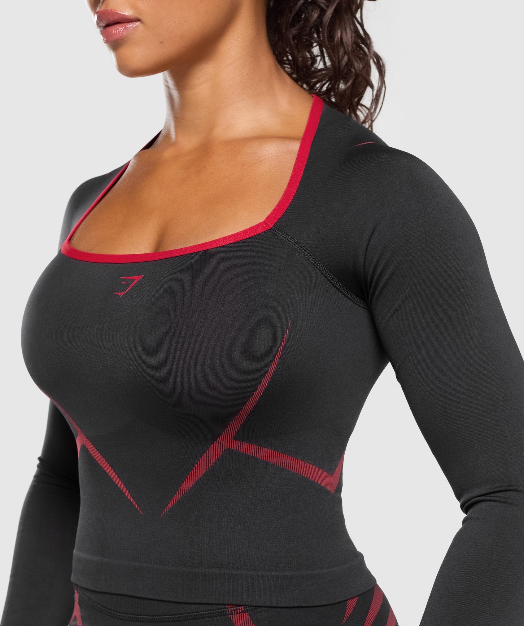 Apex Lift Seamless Long Sleeve Crop Top