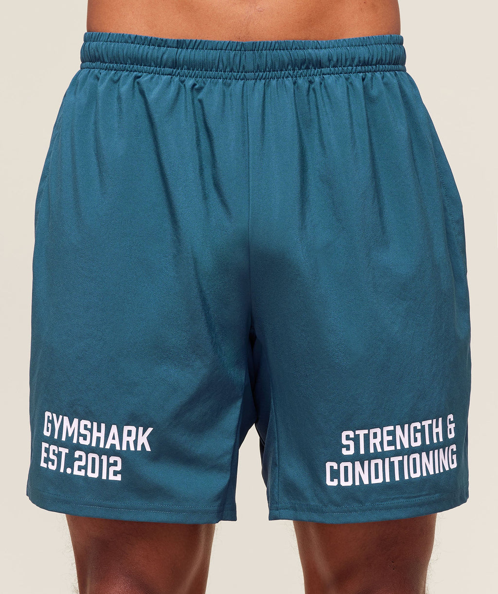 S&C Graphic 7" Shorts