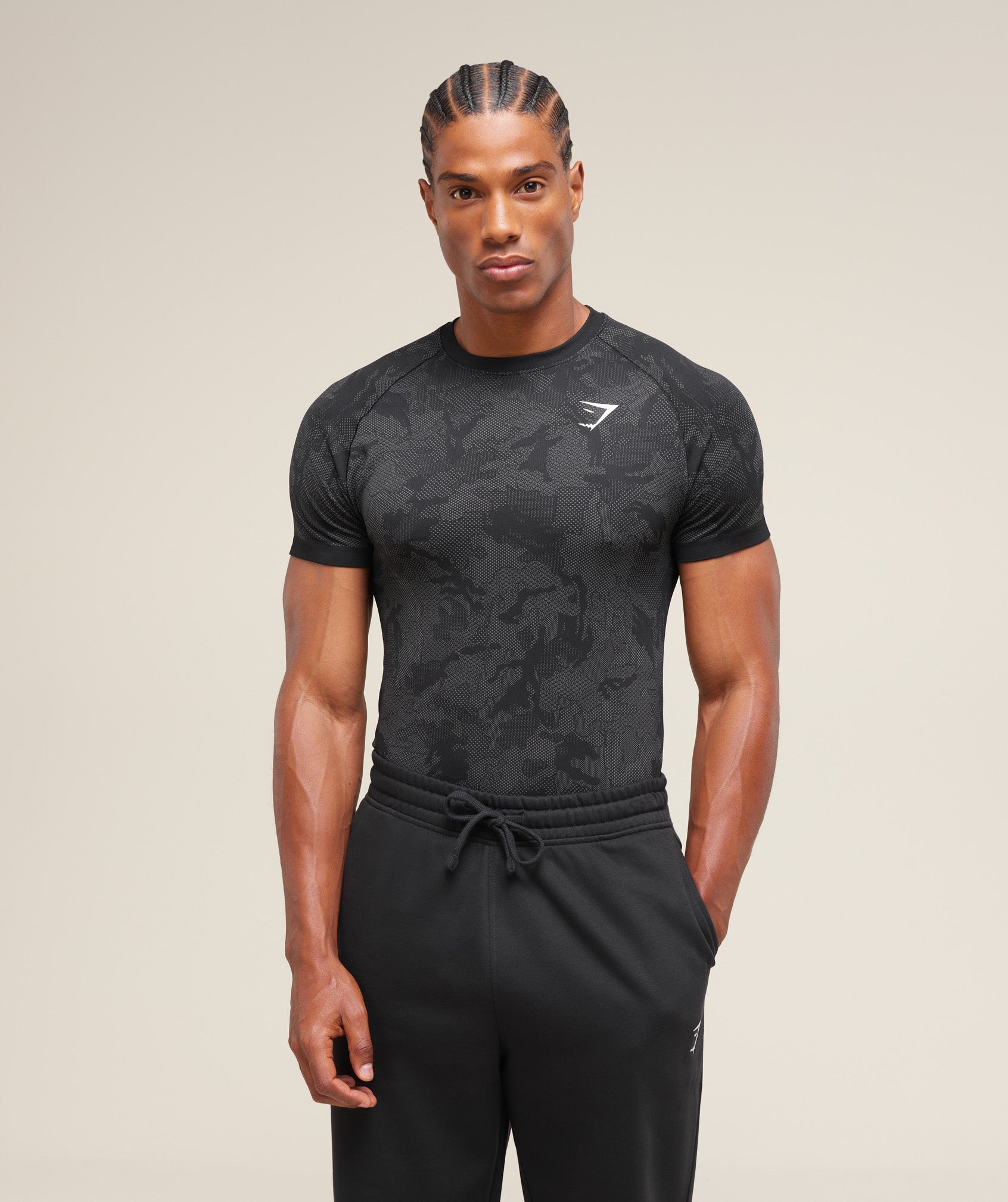 Geo Seamless T-shirt