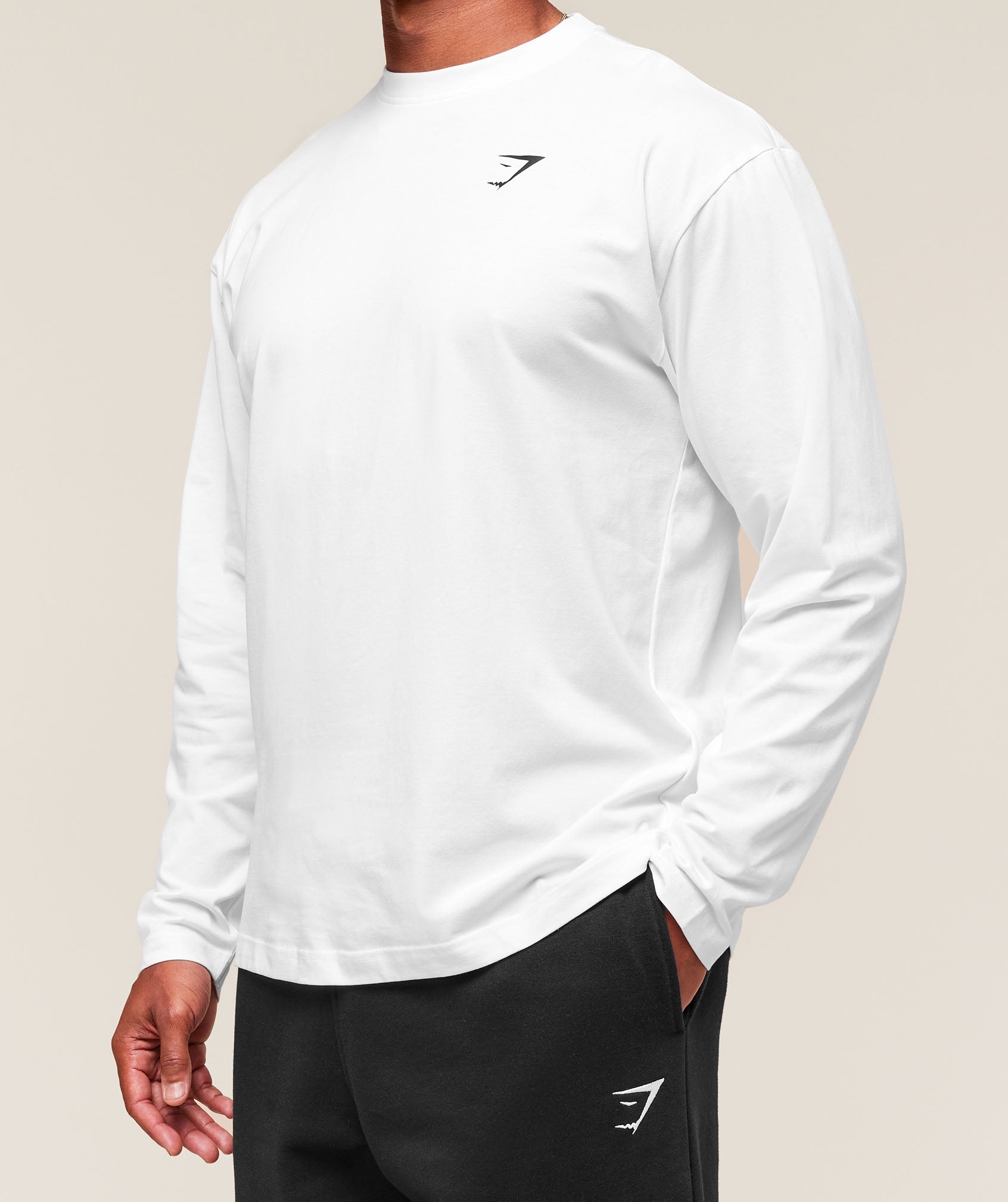 Essential Oversized Long Sleeve T-Shirt