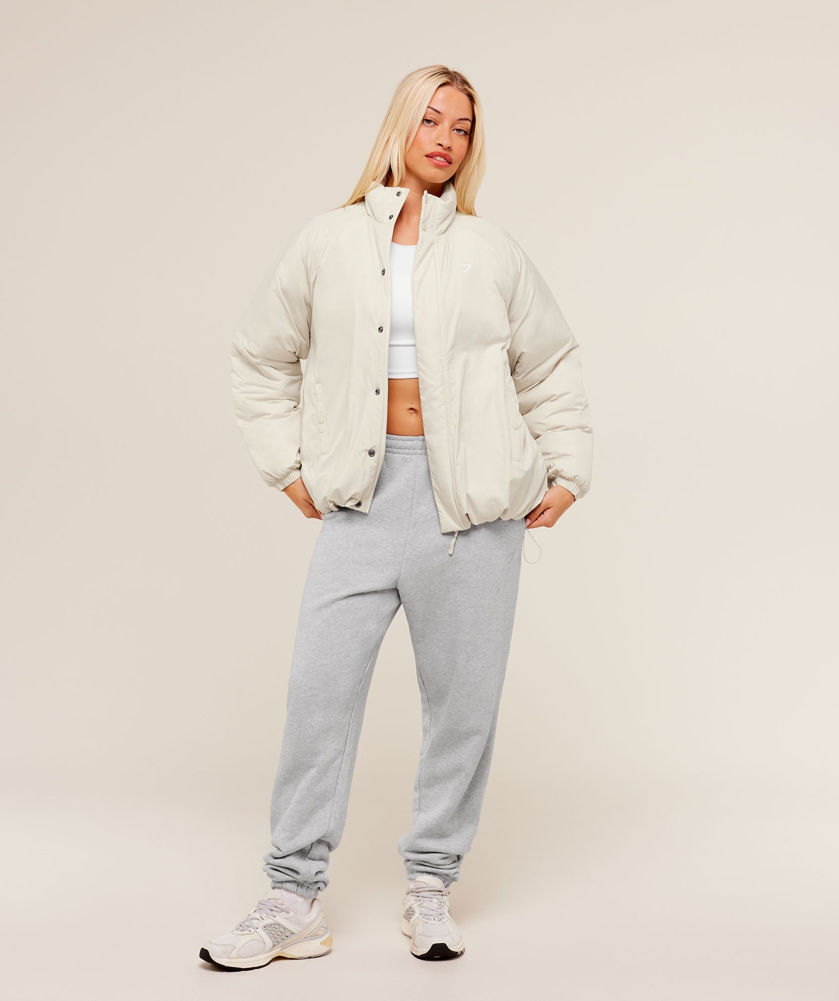 Oversized Puffer Jacket