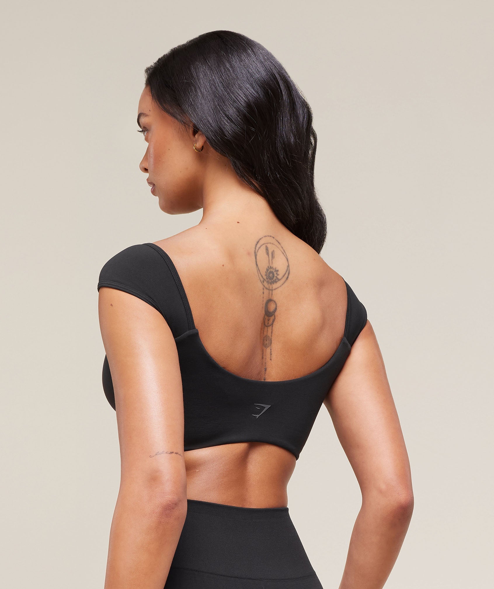 Soft Sculpt Cap Sleeve Bralette