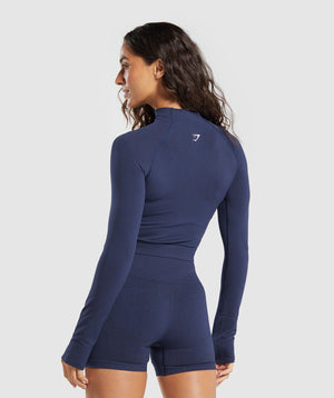 Vital Seamless 2.0 Midi Zip Up Jacket