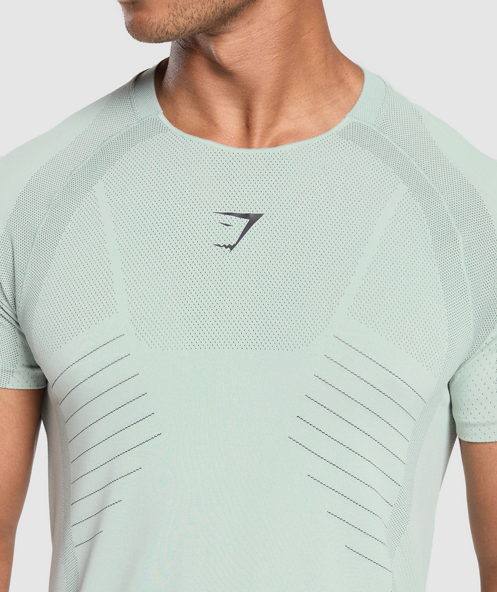 Apex Seamless T-shirt - Turquoise