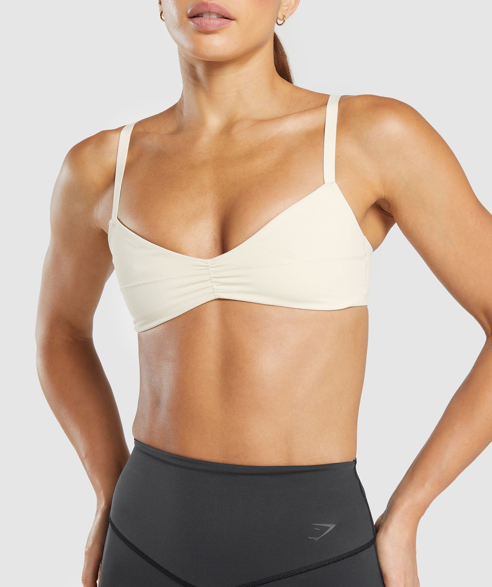 Elevate Ruched Sports Bra