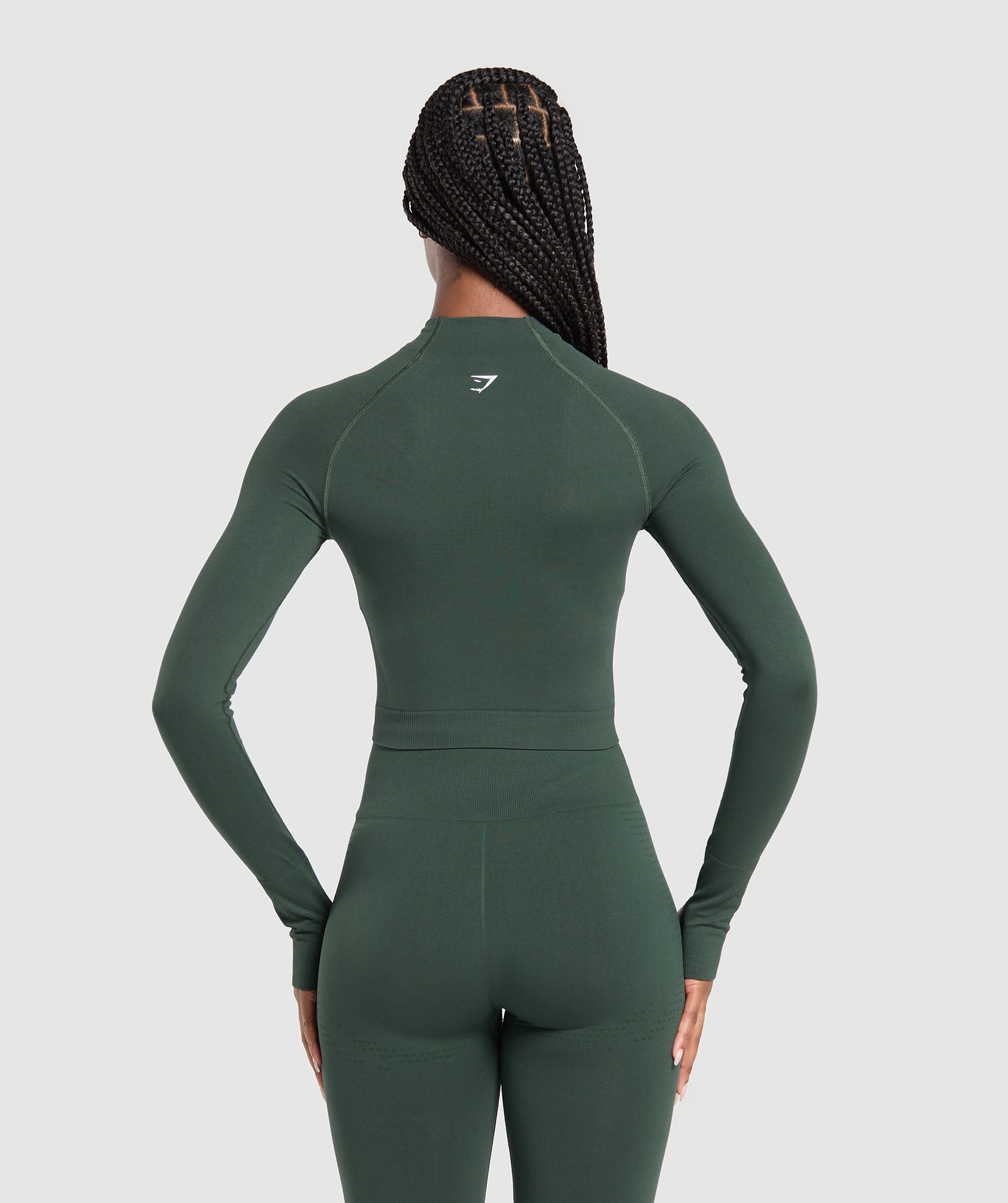 Vital Seamless 2.0 Midi Zip Up Jacket