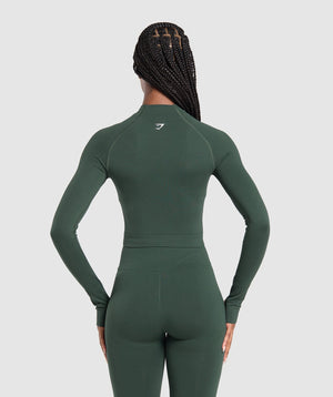 Vital Seamless 2.0 Midi Zip Up Jacket