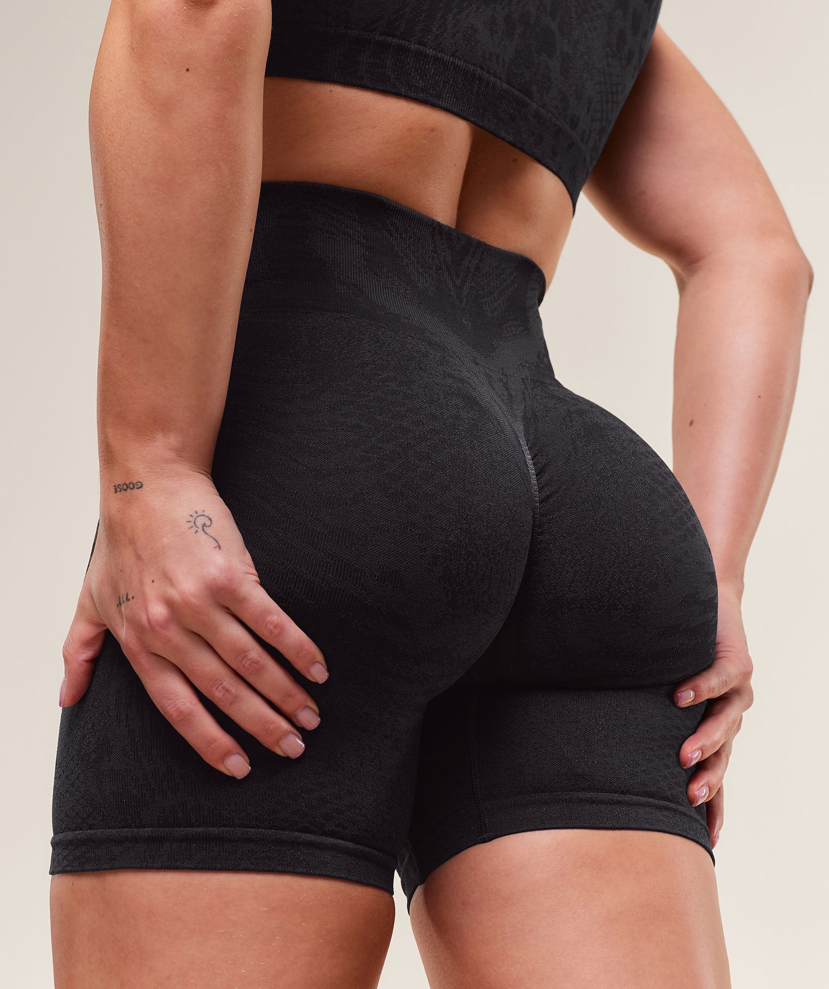 Adapt X Whitney Animal Seamless Shorts