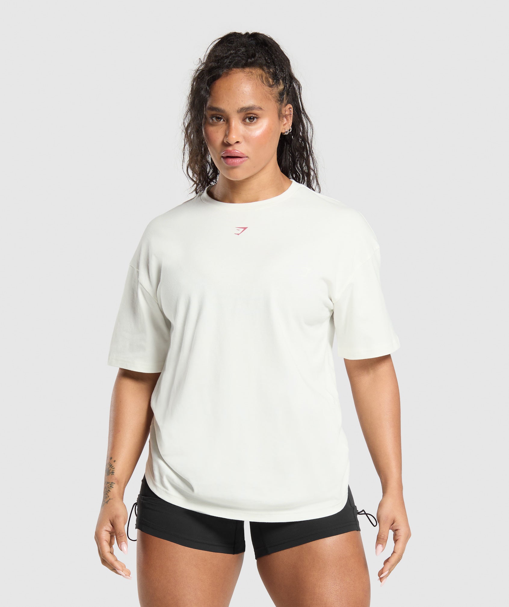 Back Gains Graphic Oversized Tee