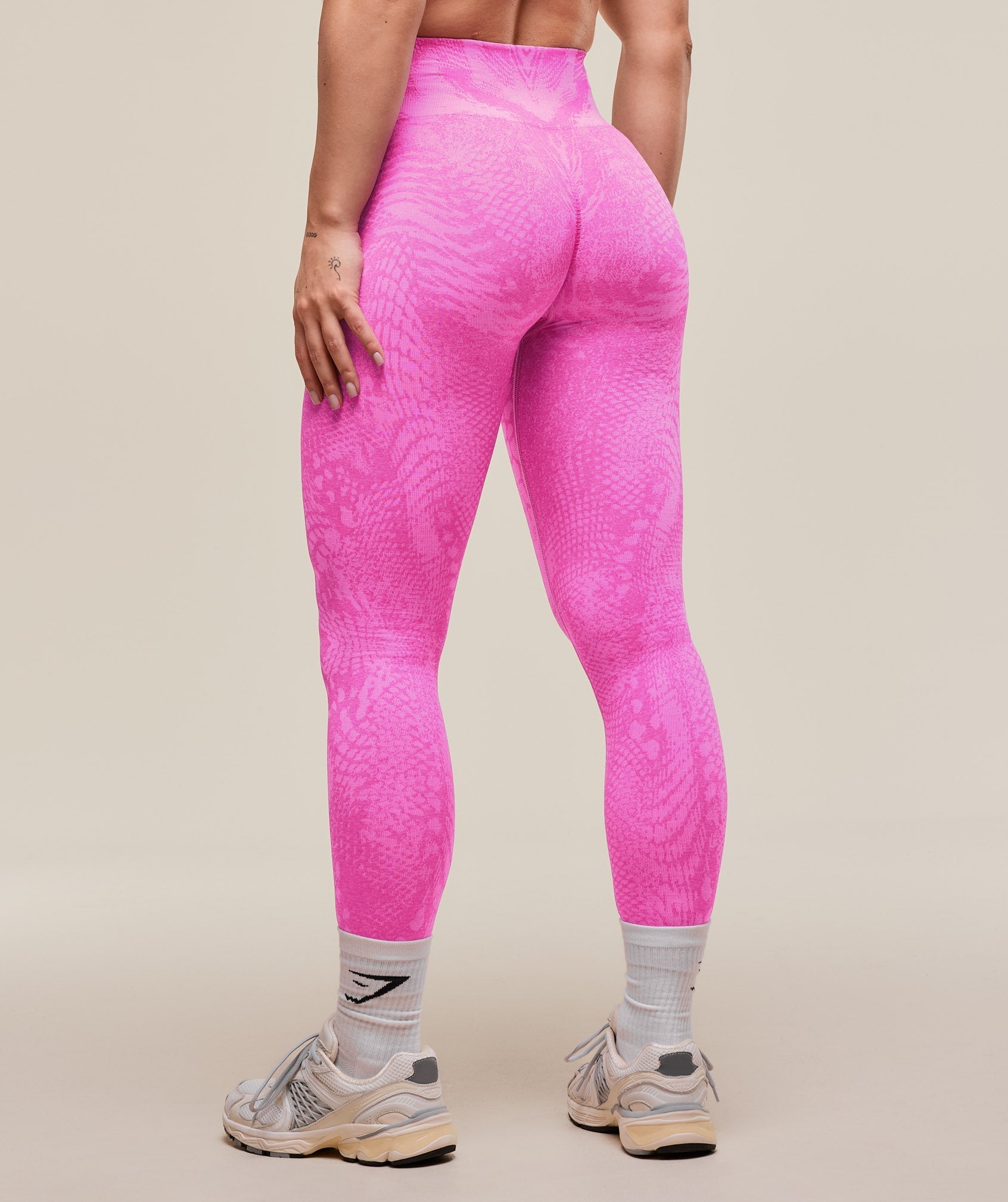 Adapt X Whitney Animal Seamless Leggings