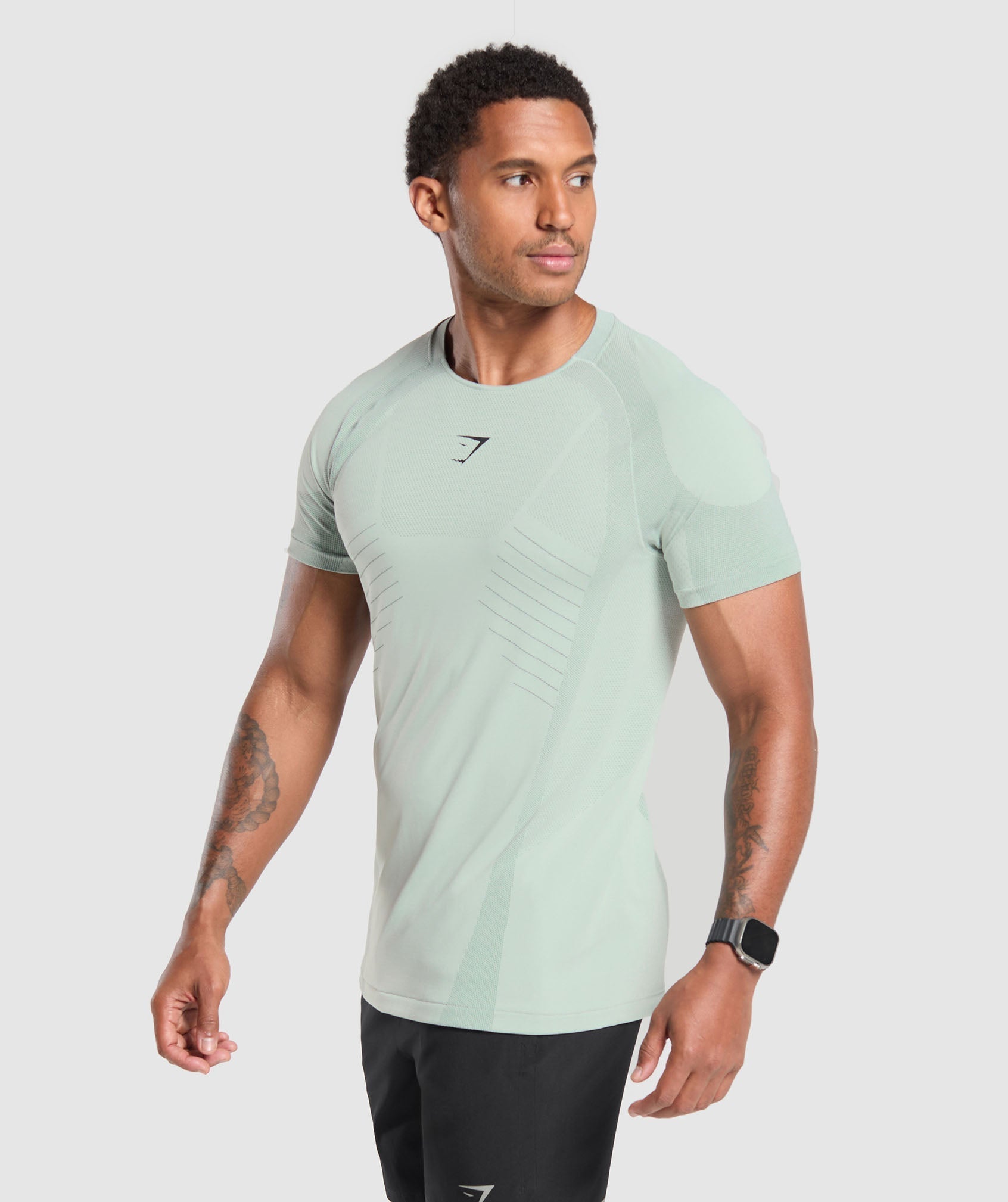 Apex Seamless T-shirt - Turquoise