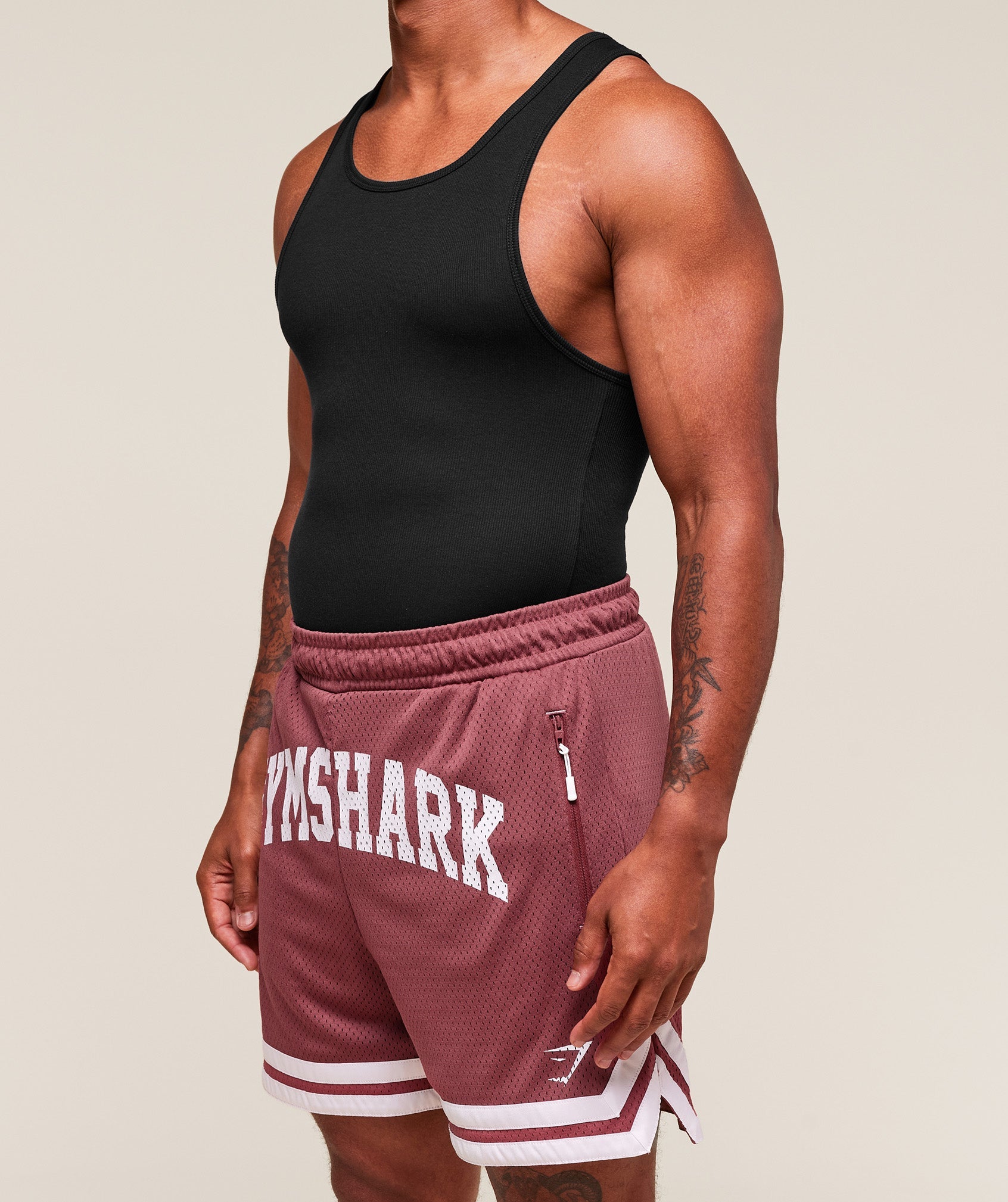 Varsity Mesh Shorts