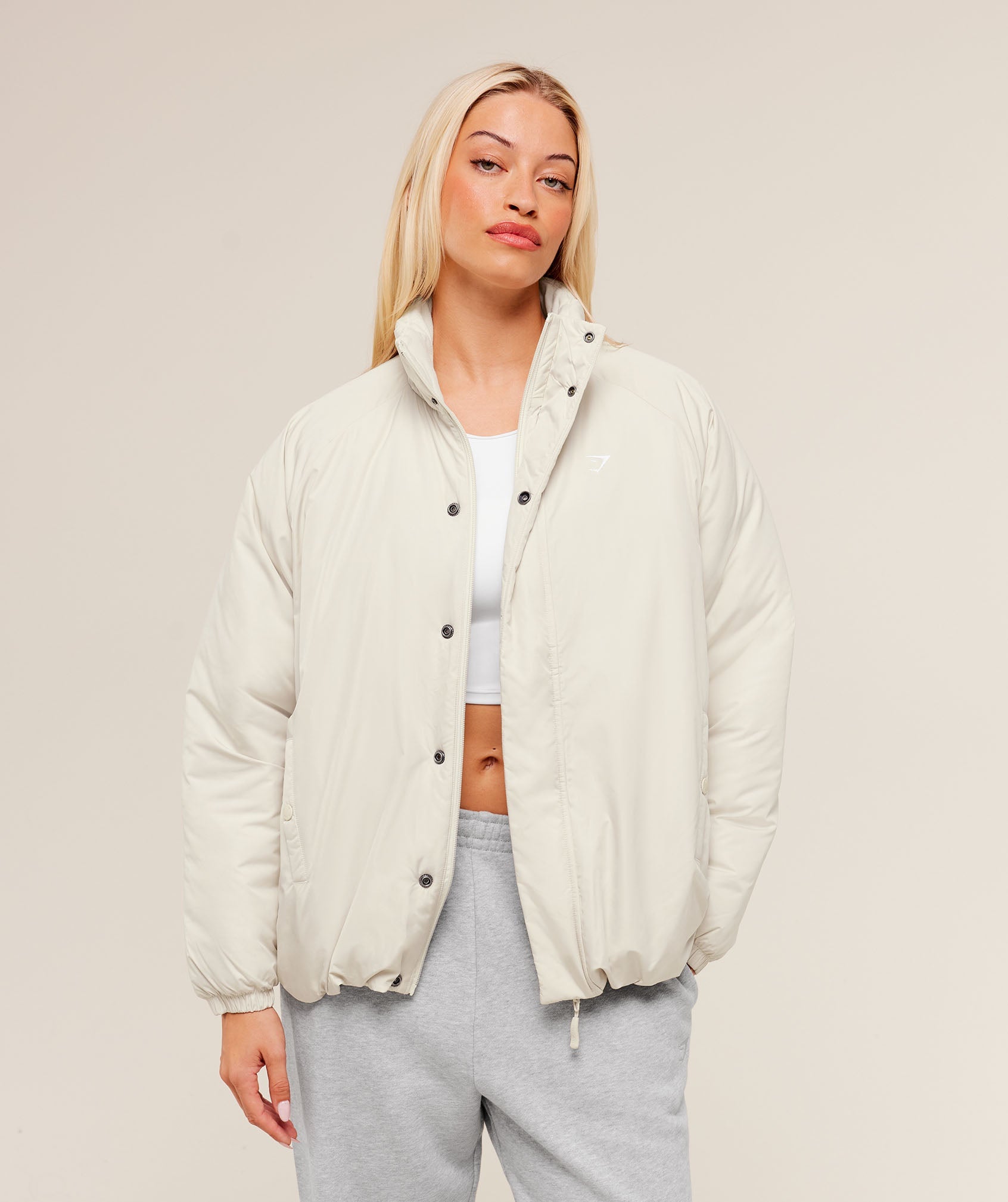Oversized Puffer Jacket