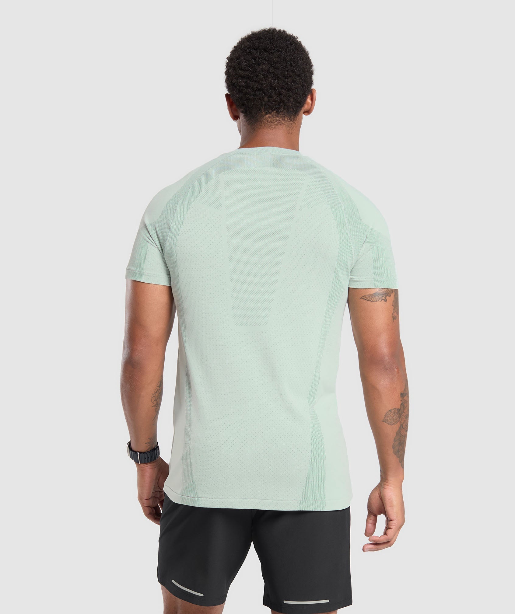 Apex Seamless T-shirt - Turquoise