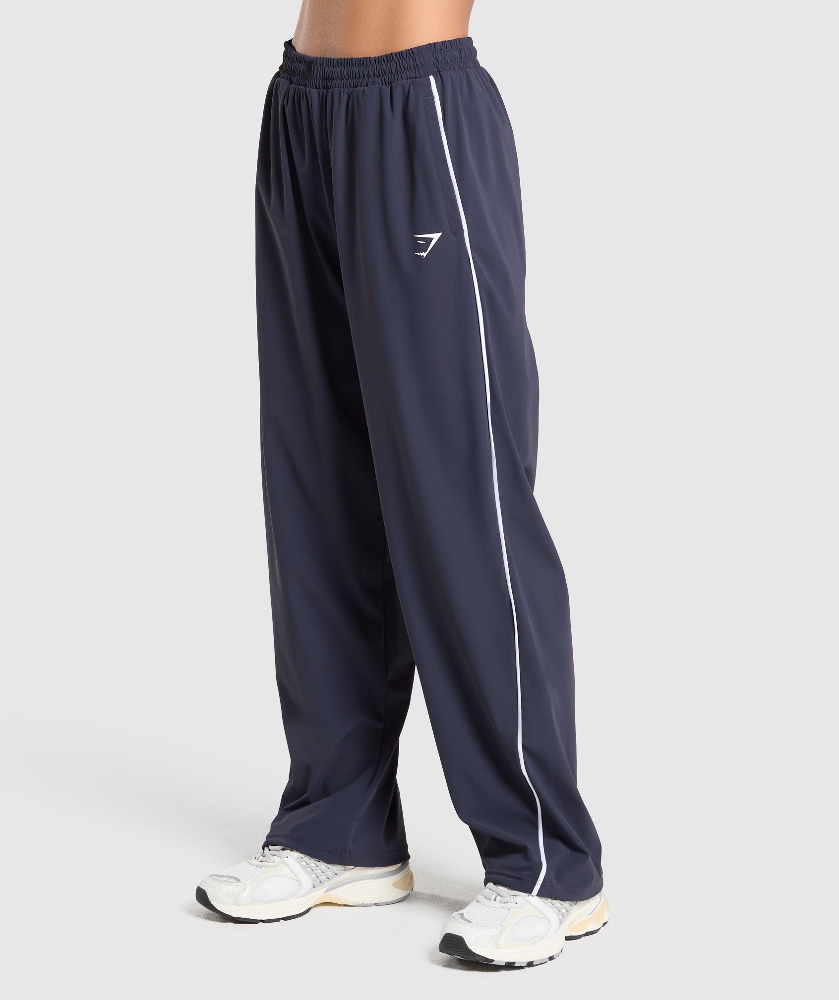 Stitch Feature Woven Pants