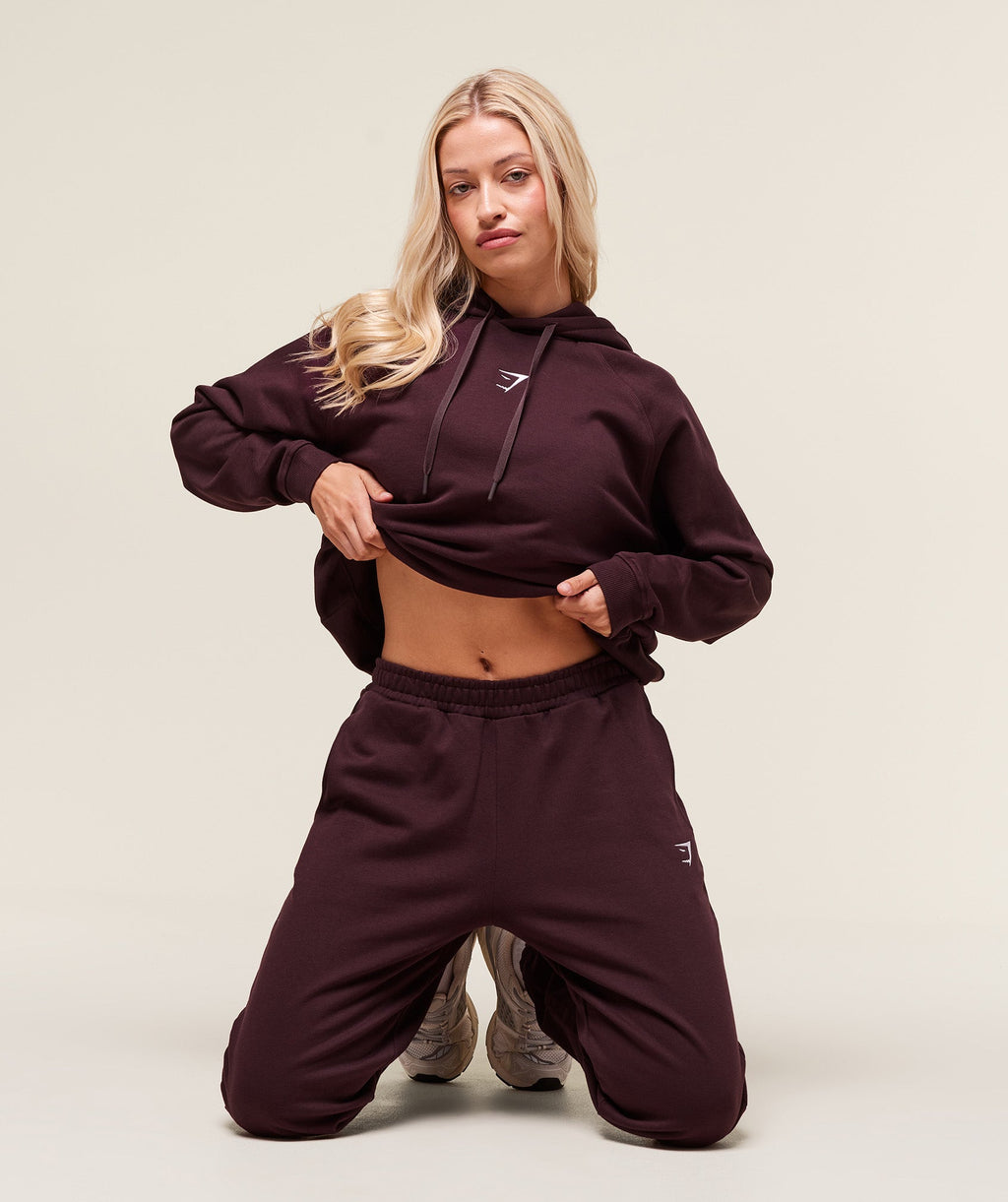 Training Oversized Fleece Hoodie