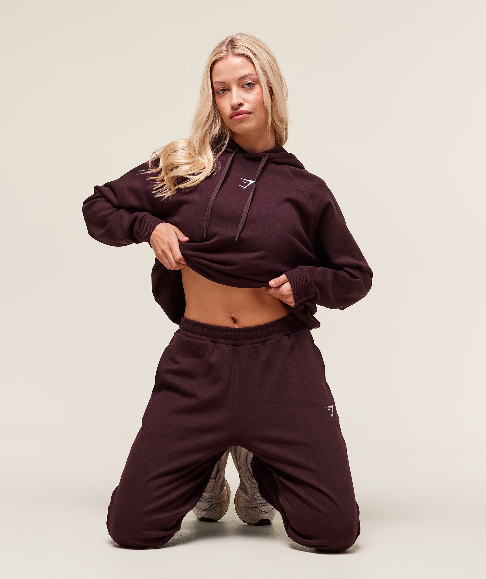 Training Oversized Fleece Hoodie