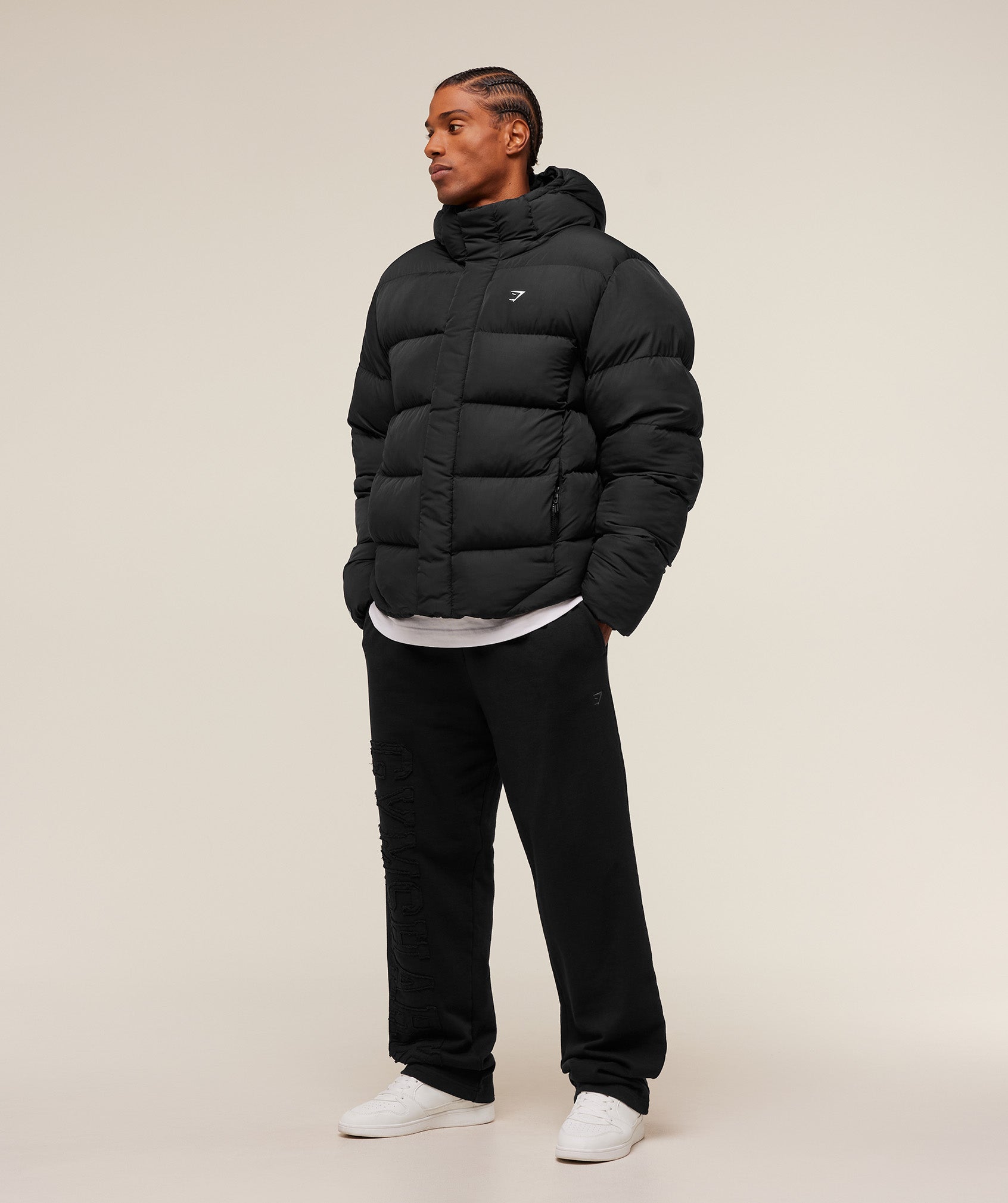 Hooded Puffer Jacket