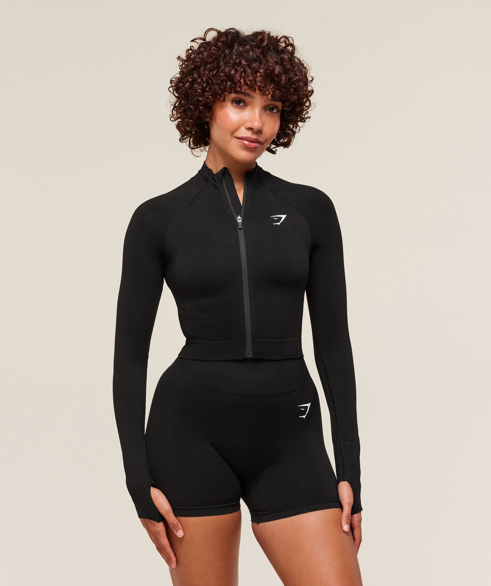 Vital Seamless 2.0 Midi Zip Up Jacket