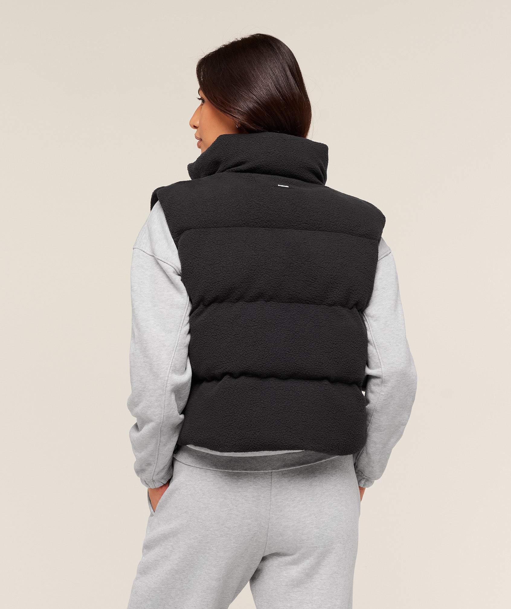 Borg Puffer Vest