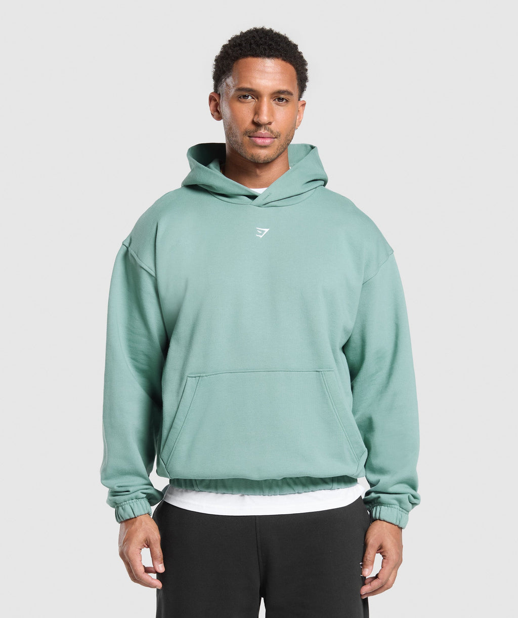 Rest Day Essentials Boxy Hoodie