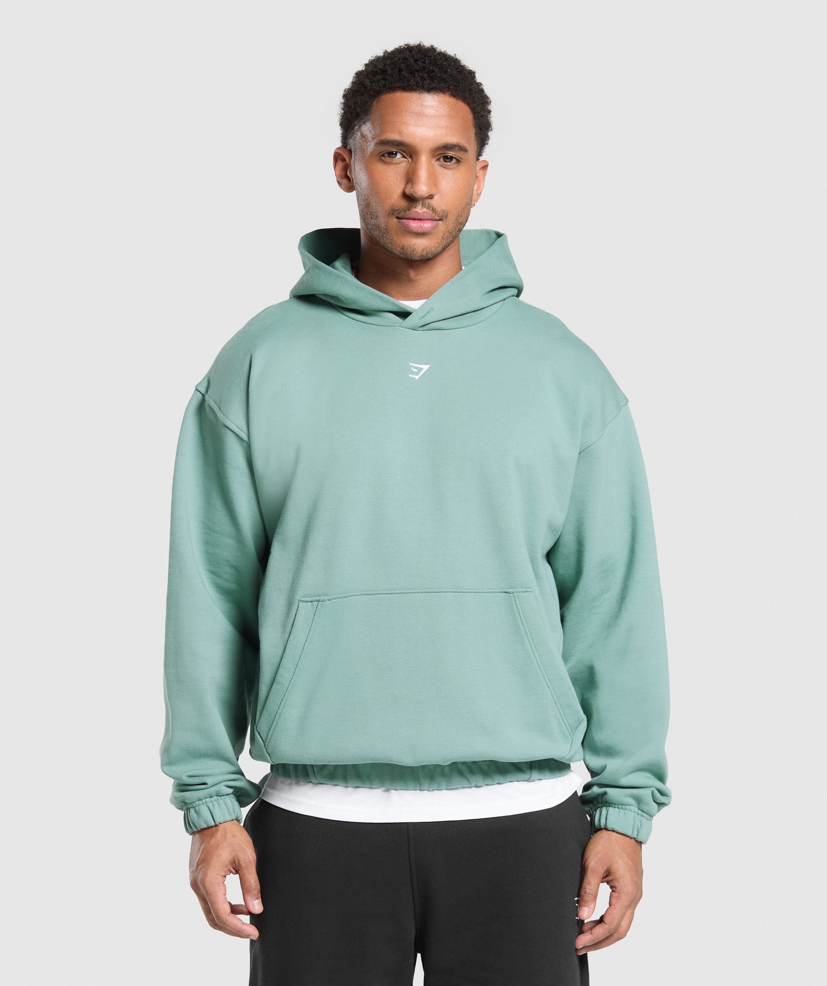 Rest Day Essentials Boxy Hoodie