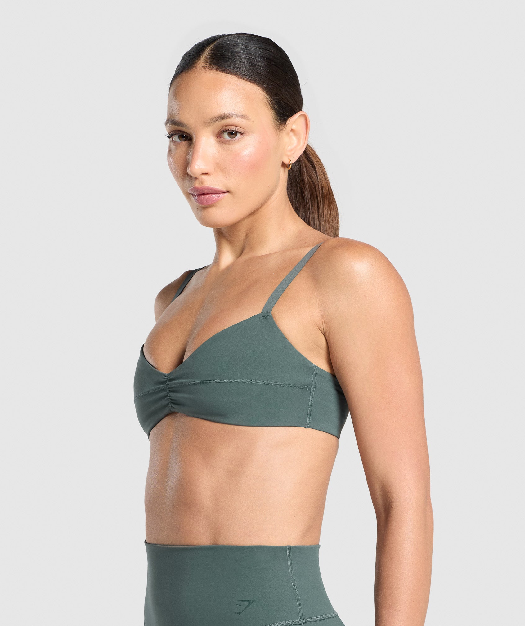 Elevate Ruched Sports Bra