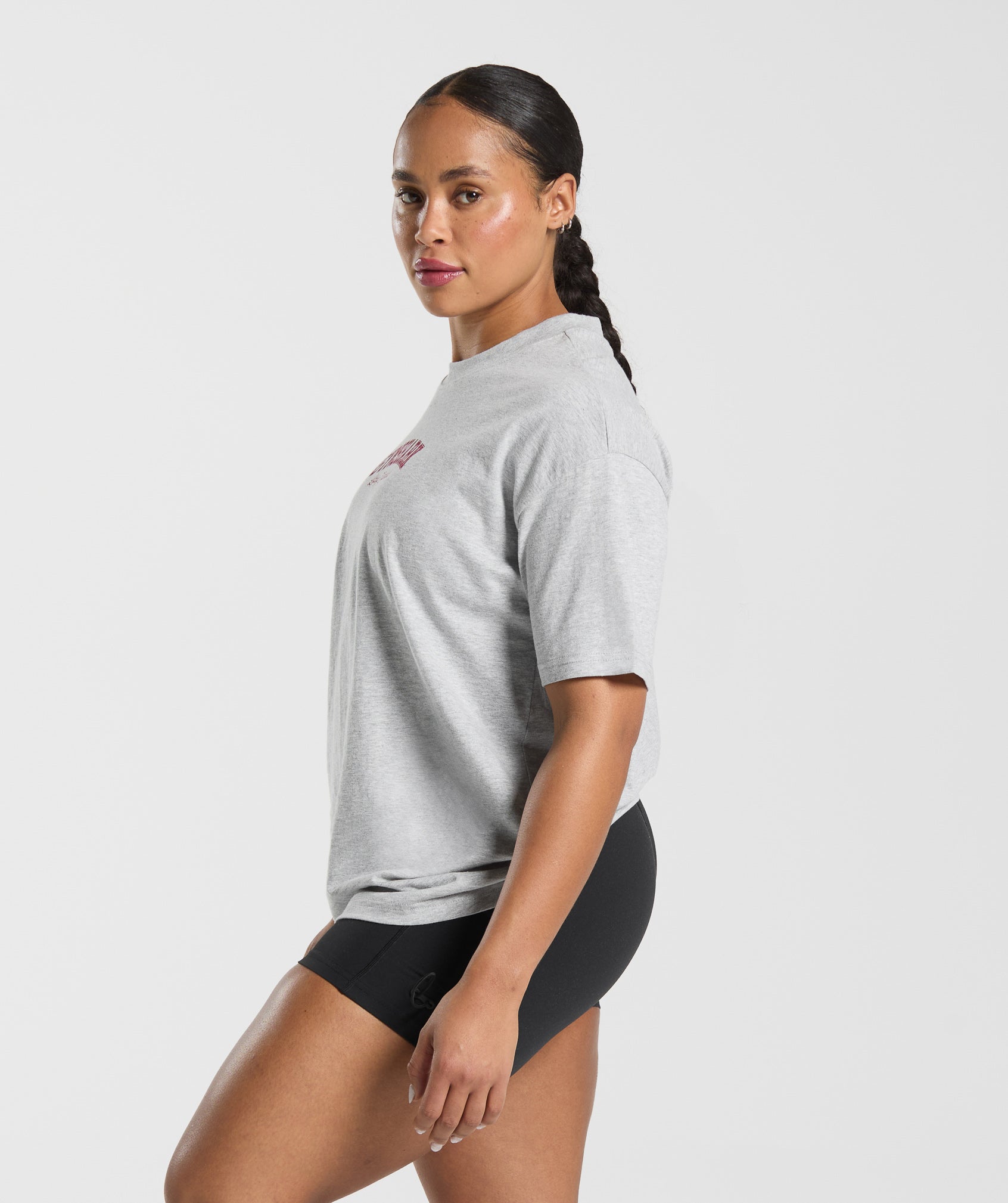 Lifting Essentials Graphic Oversized T-Shirt